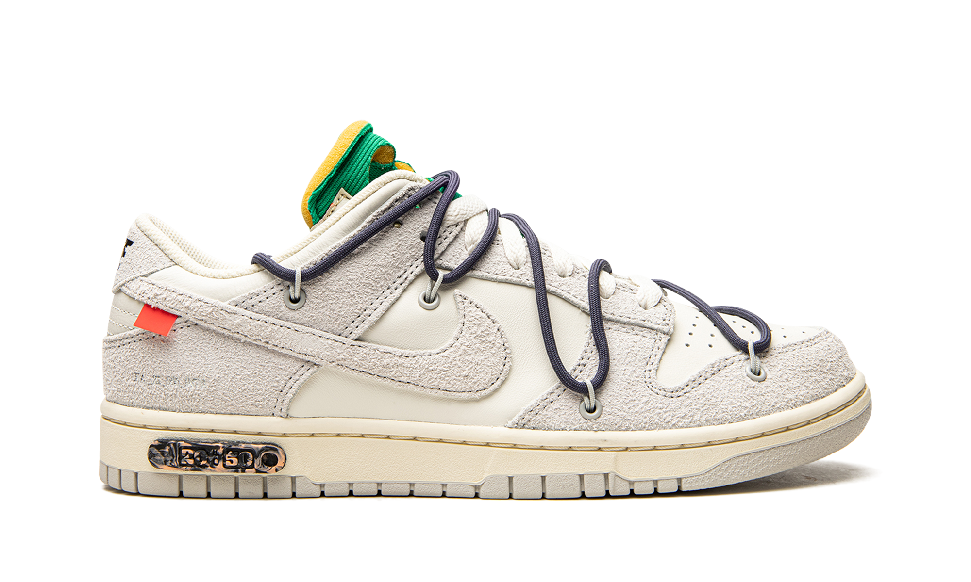 Nike Dunk Low Off-White Lot 20