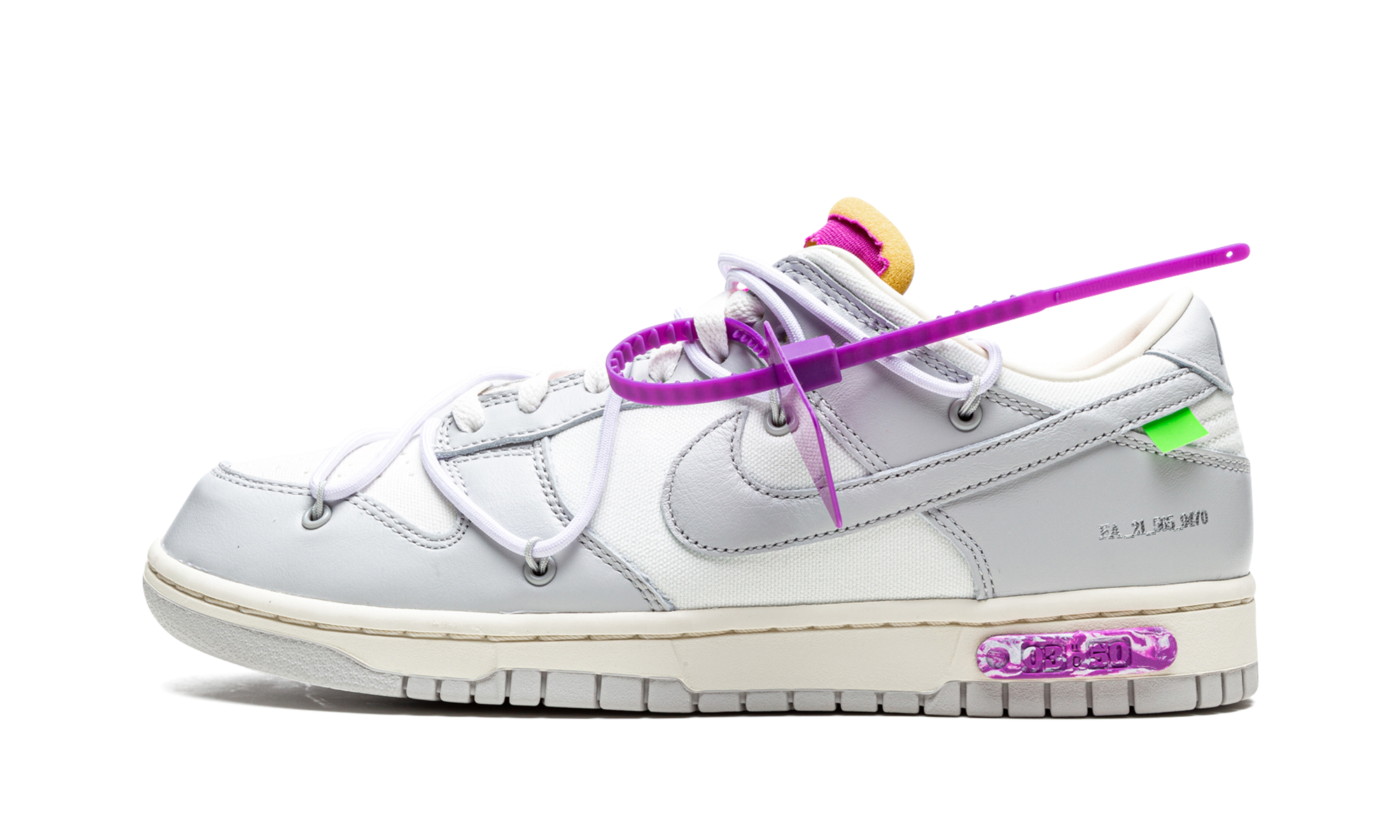 Nike Dunk Low Off-White Lot 3