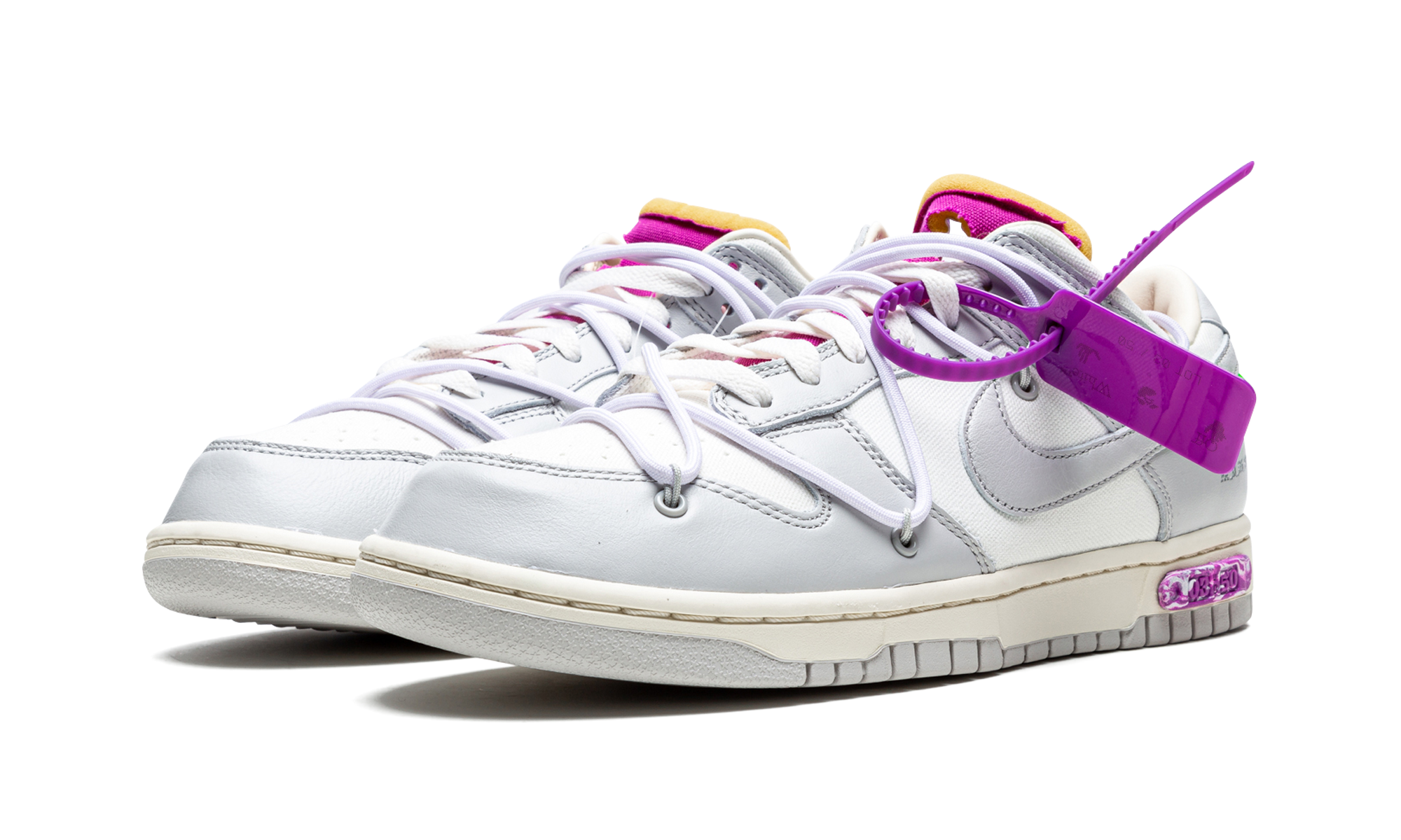 Nike Dunk Low Off-White Lot 3