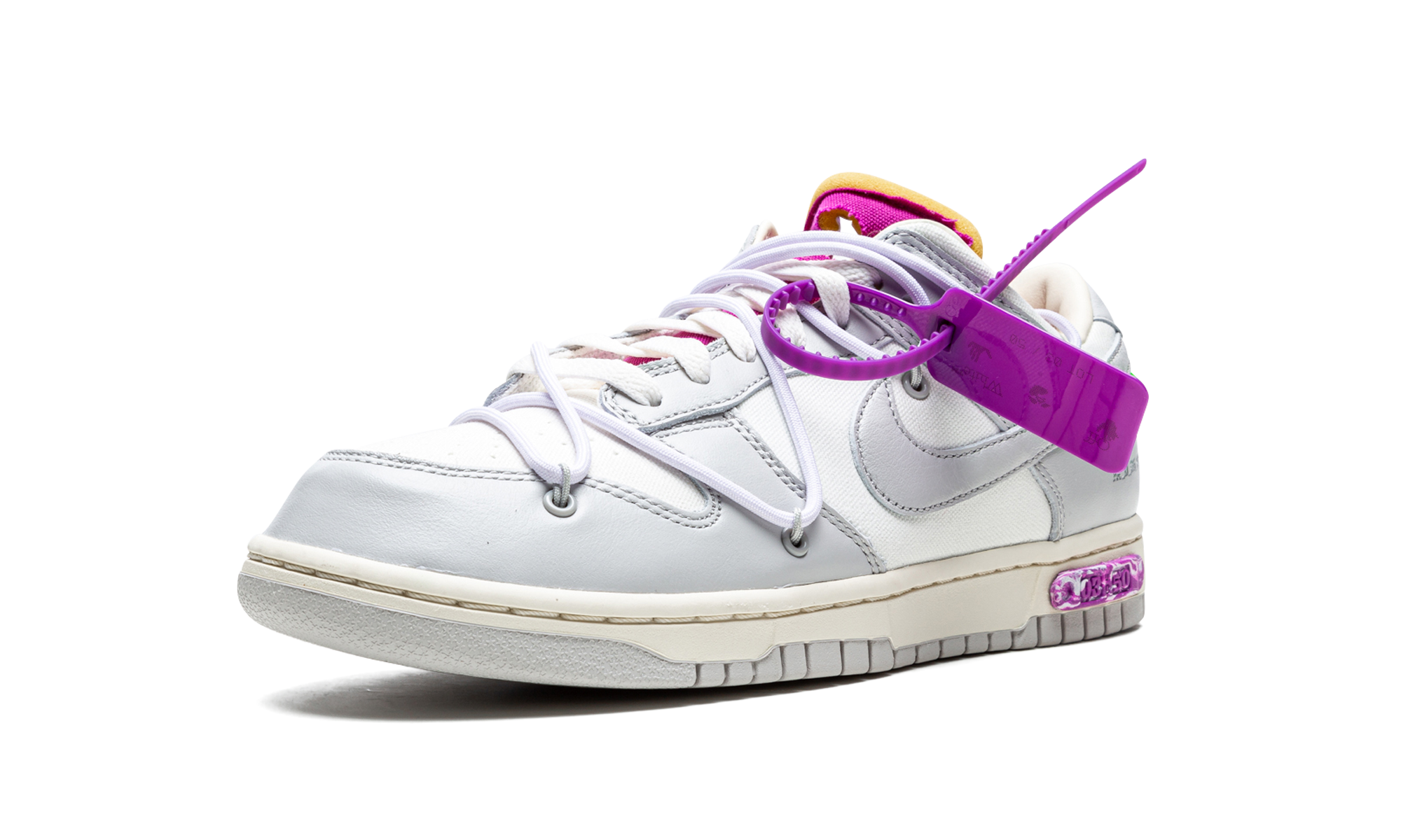 Nike Dunk Low Off-White Lot 3