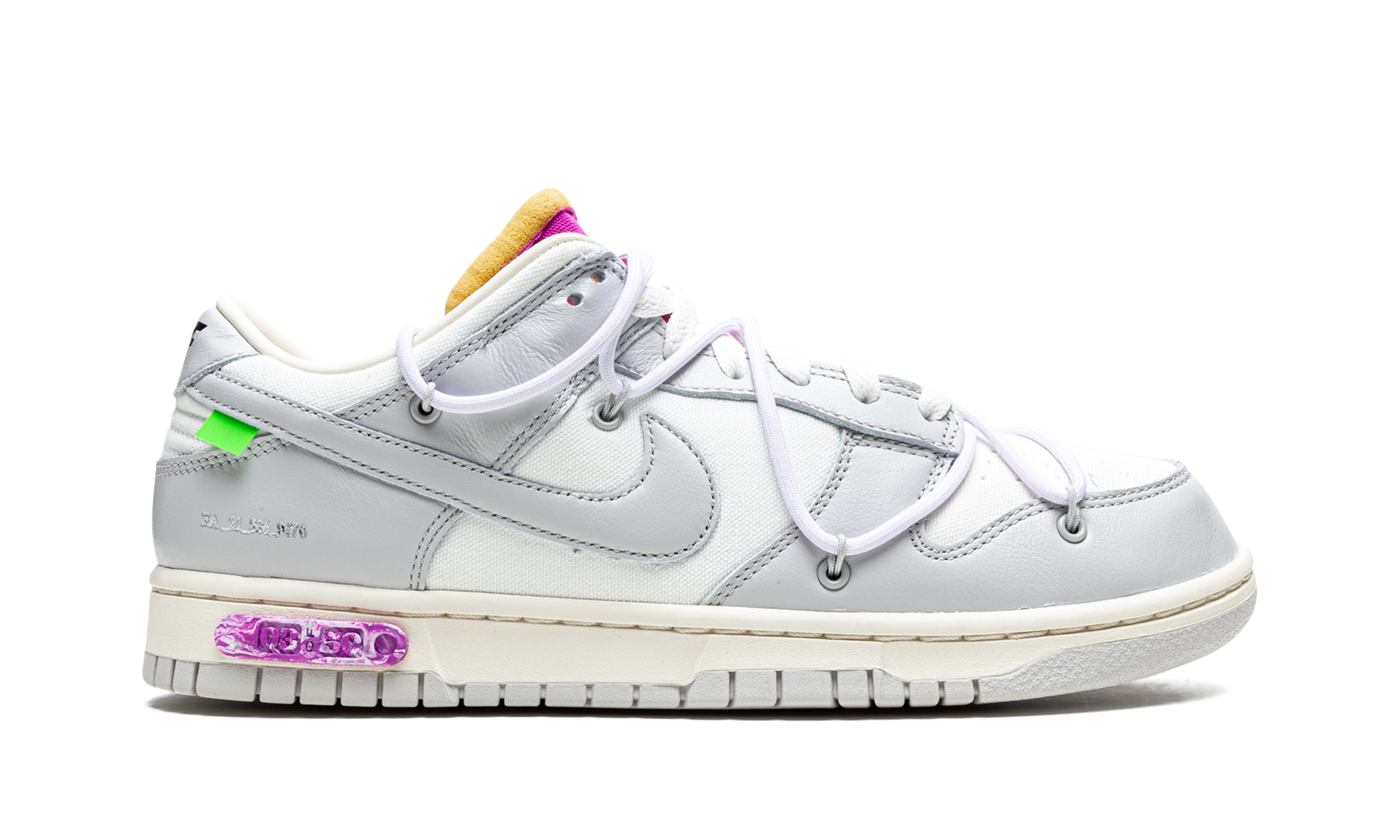 Nike Dunk Low Off-White Lot 3