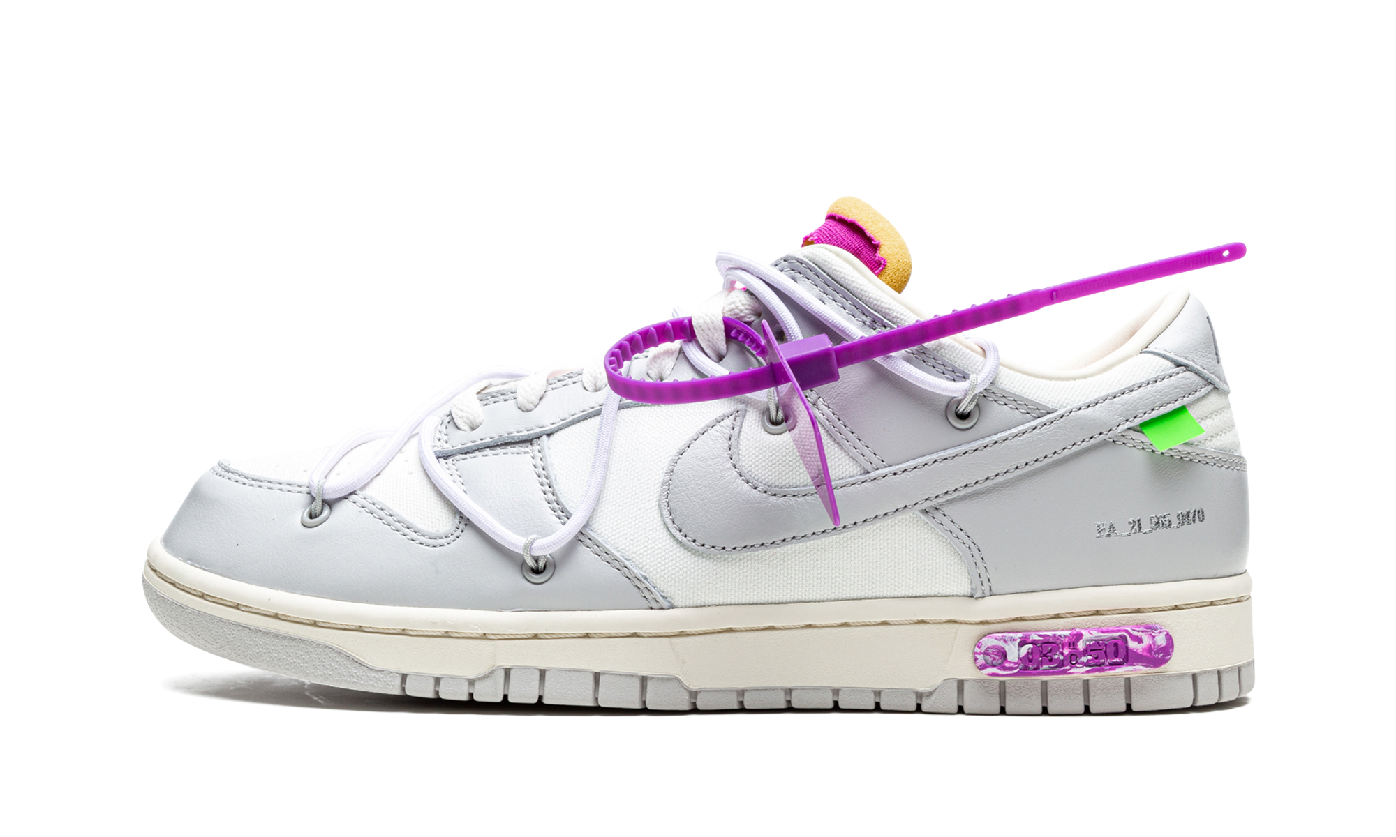 Nike Dunk Low Off-White Lot 3