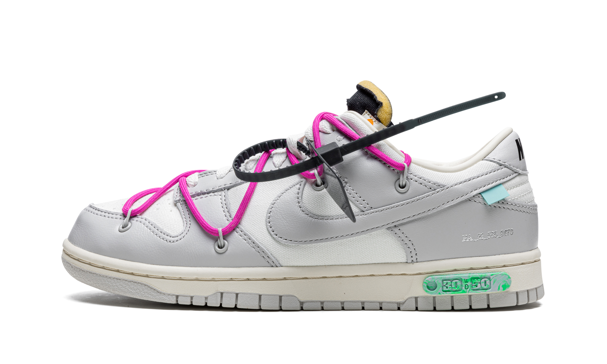 Nike Dunk Low Off-White Lot 30