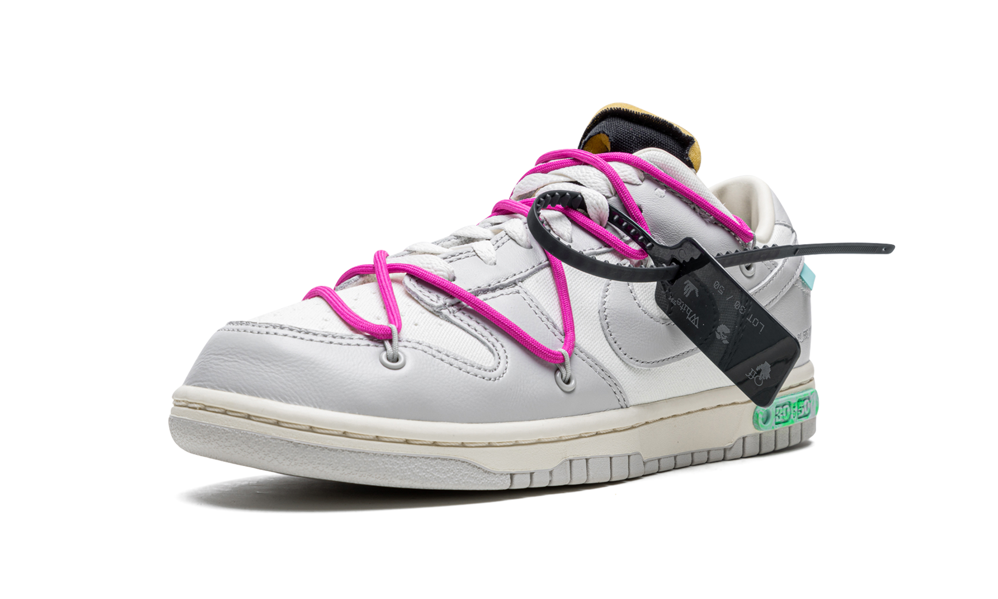 Nike Dunk Low Off-White Lot 30