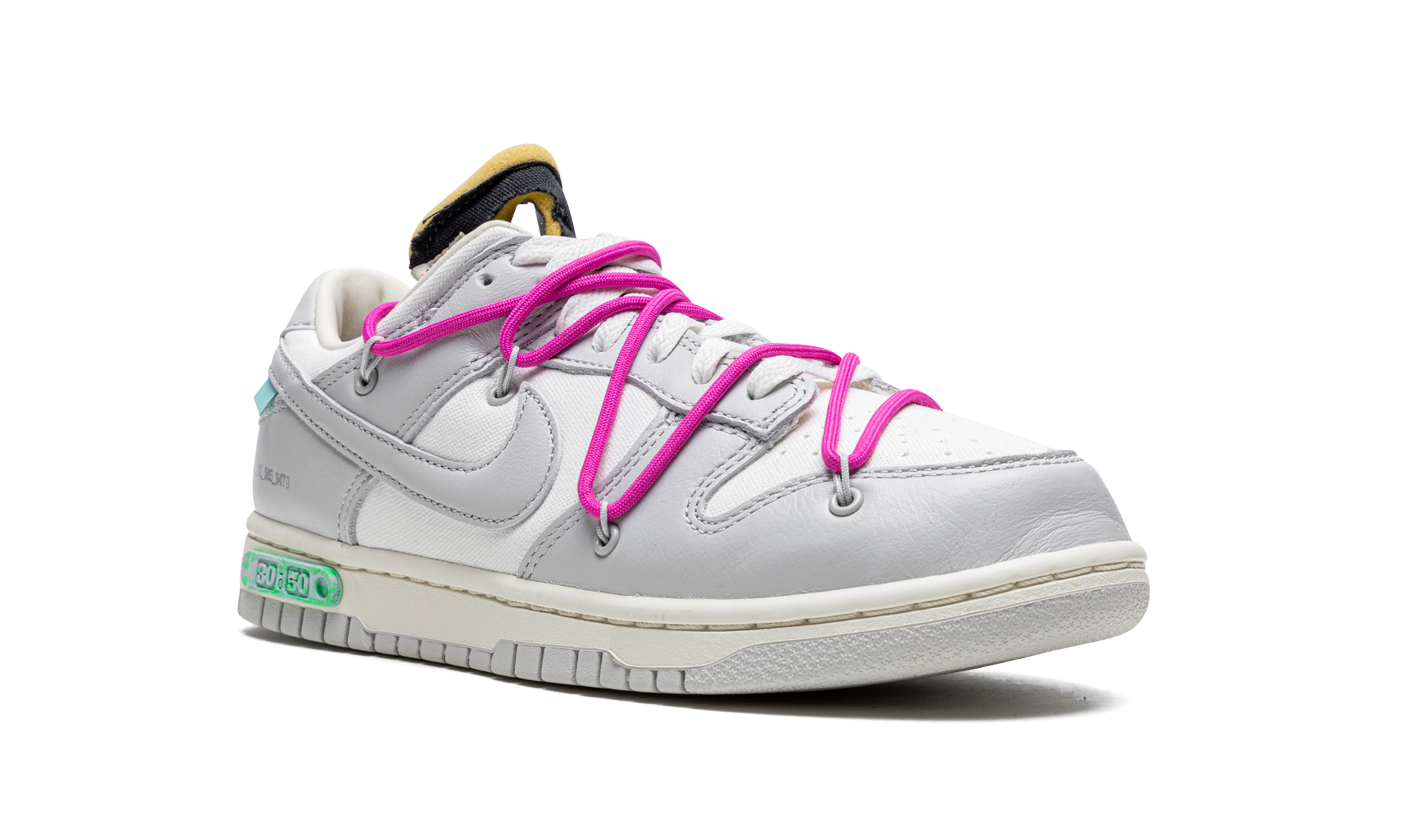 Nike Dunk Low Off-White Lot 30