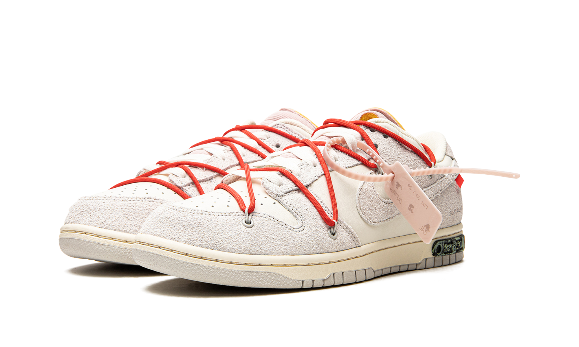 Nike Dunk Low Off-White Lot 33