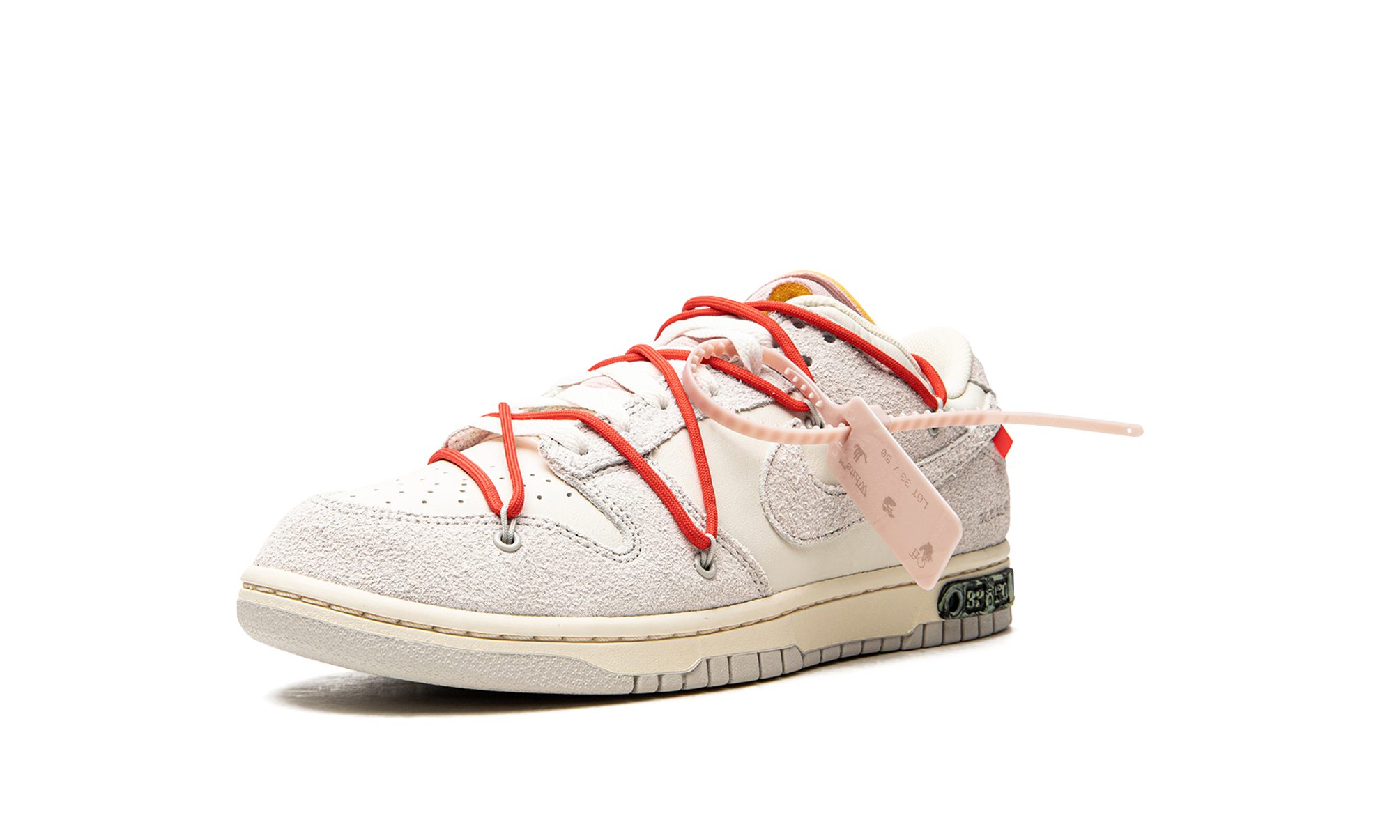 Nike Dunk Low Off-White Lot 33