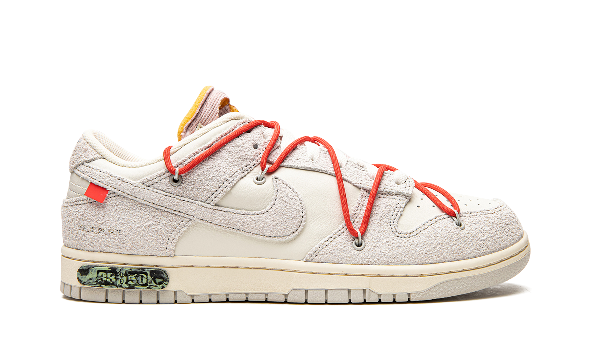 Nike Dunk Low Off-White Lot 33