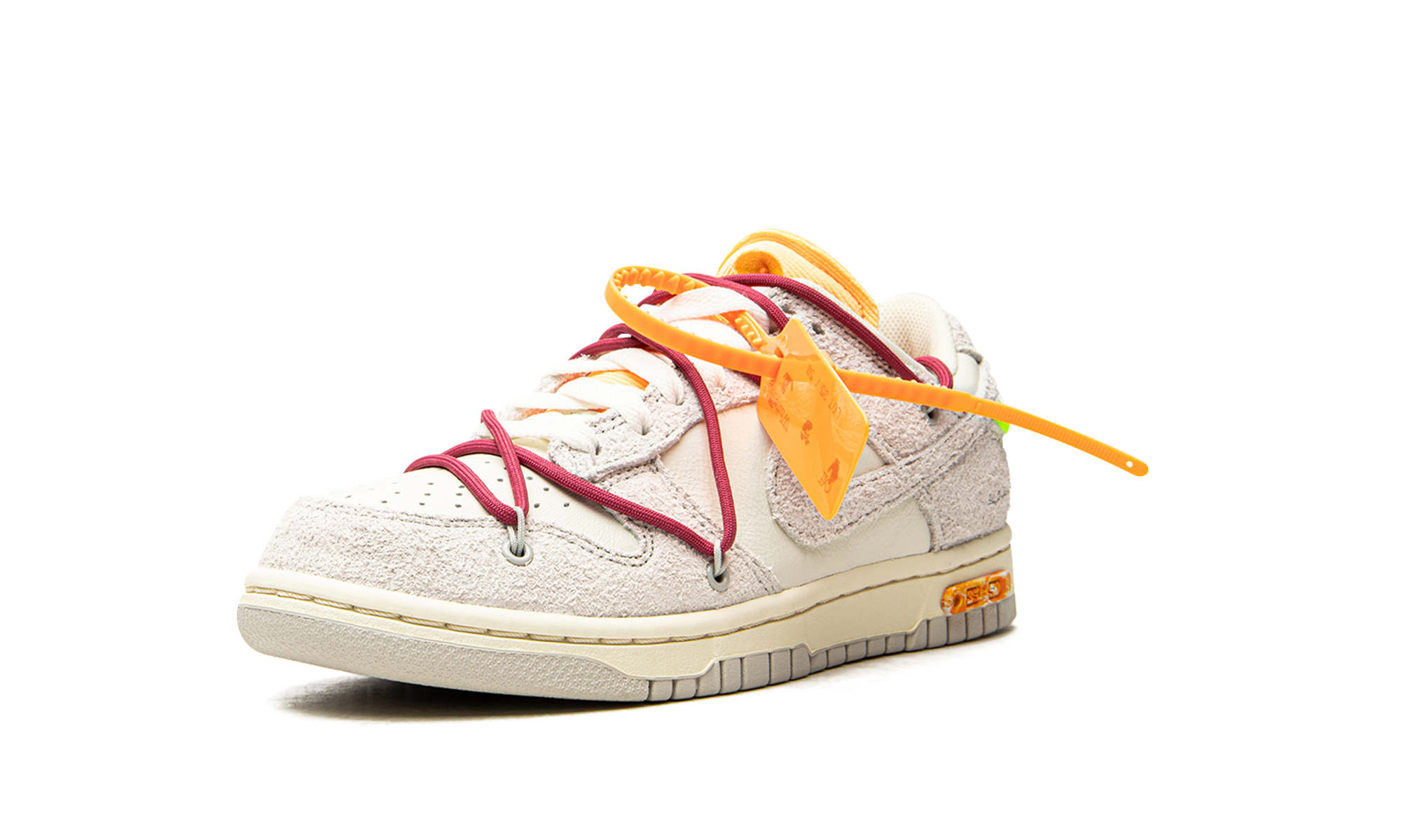 Nike Dunk Low Off-White Lot 35