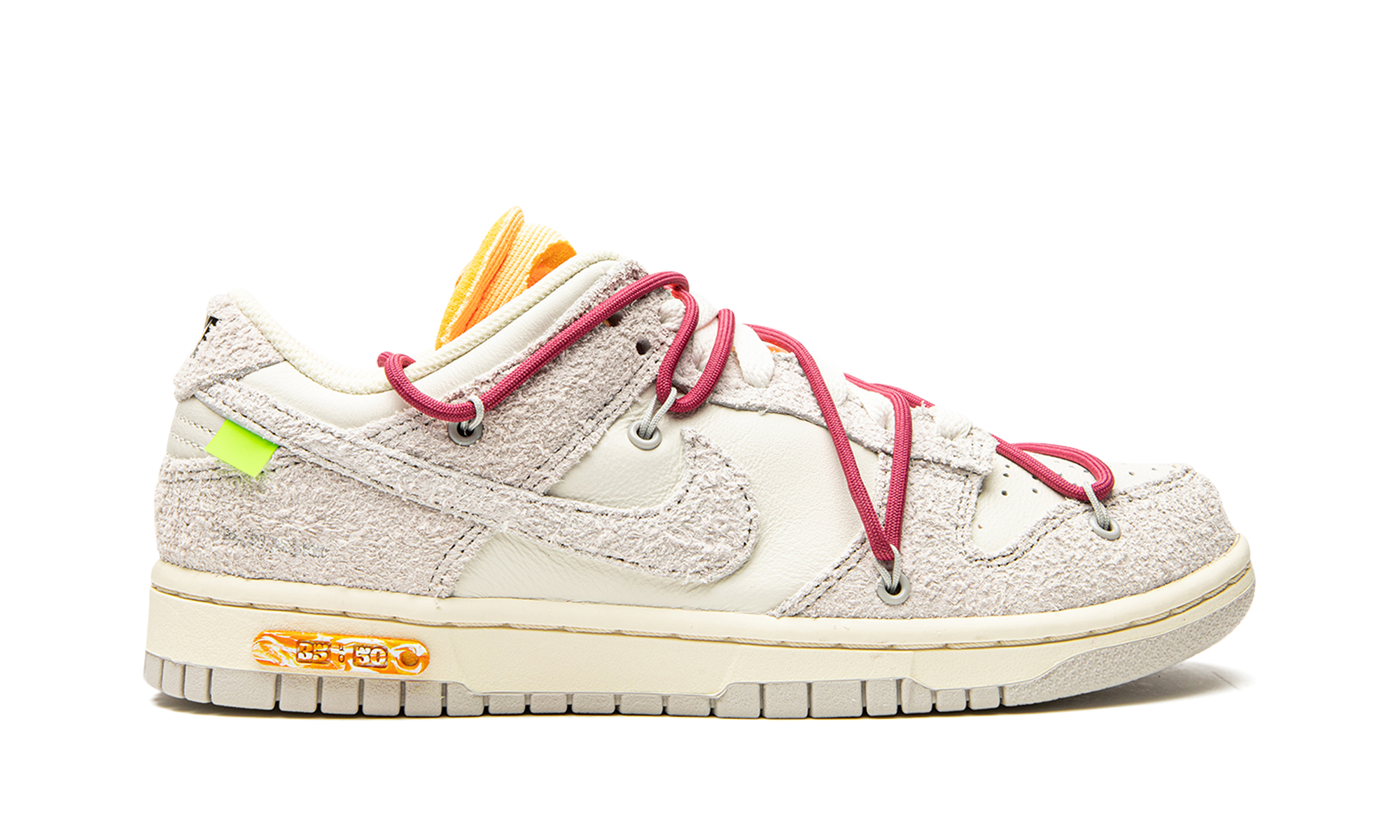 Nike Dunk Low Off-White Lot 35