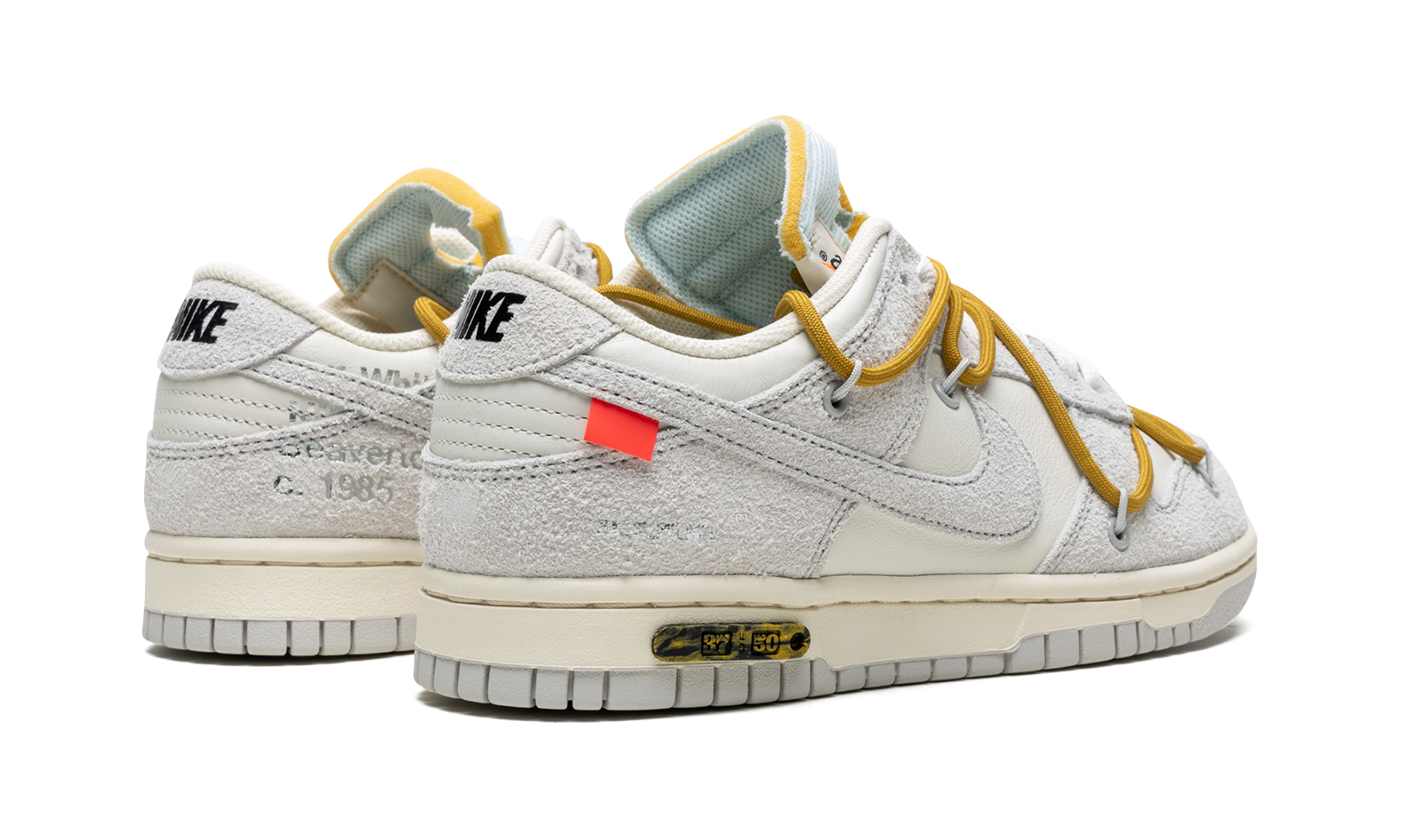 Nike Dunk Low Off-White Lot 37