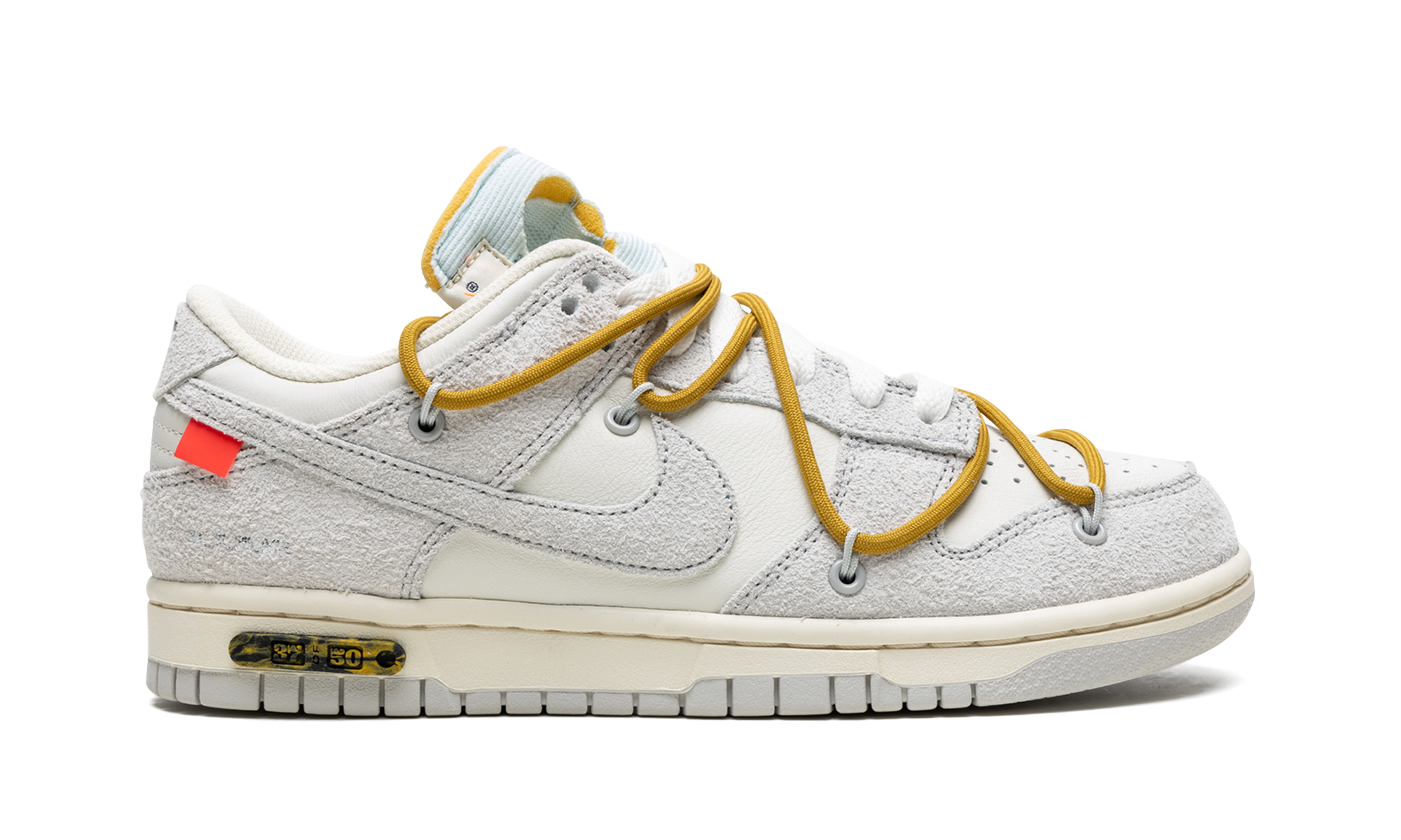 Nike Dunk Low Off-White Lot 37