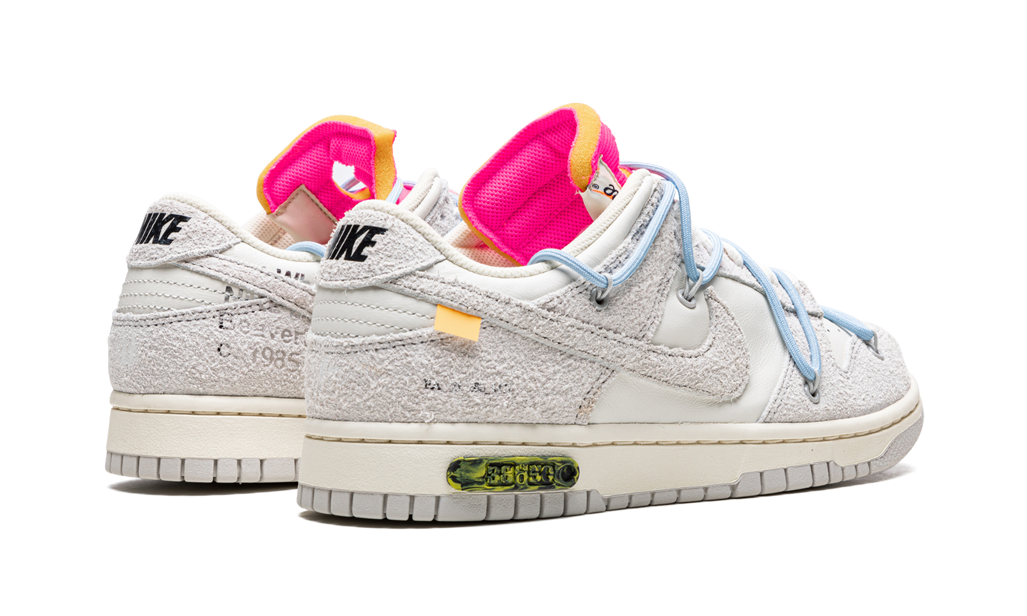 Nike Dunk Low Off-White Lot 38