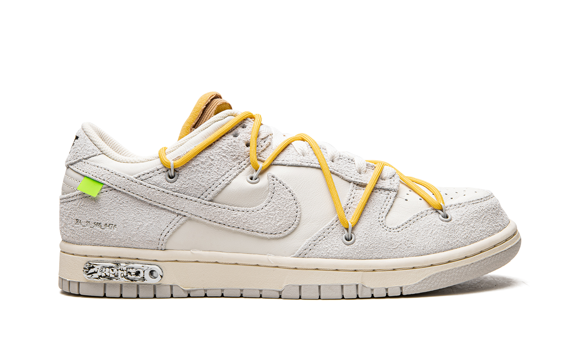 Nike Dunk Low Off-White Lot 39