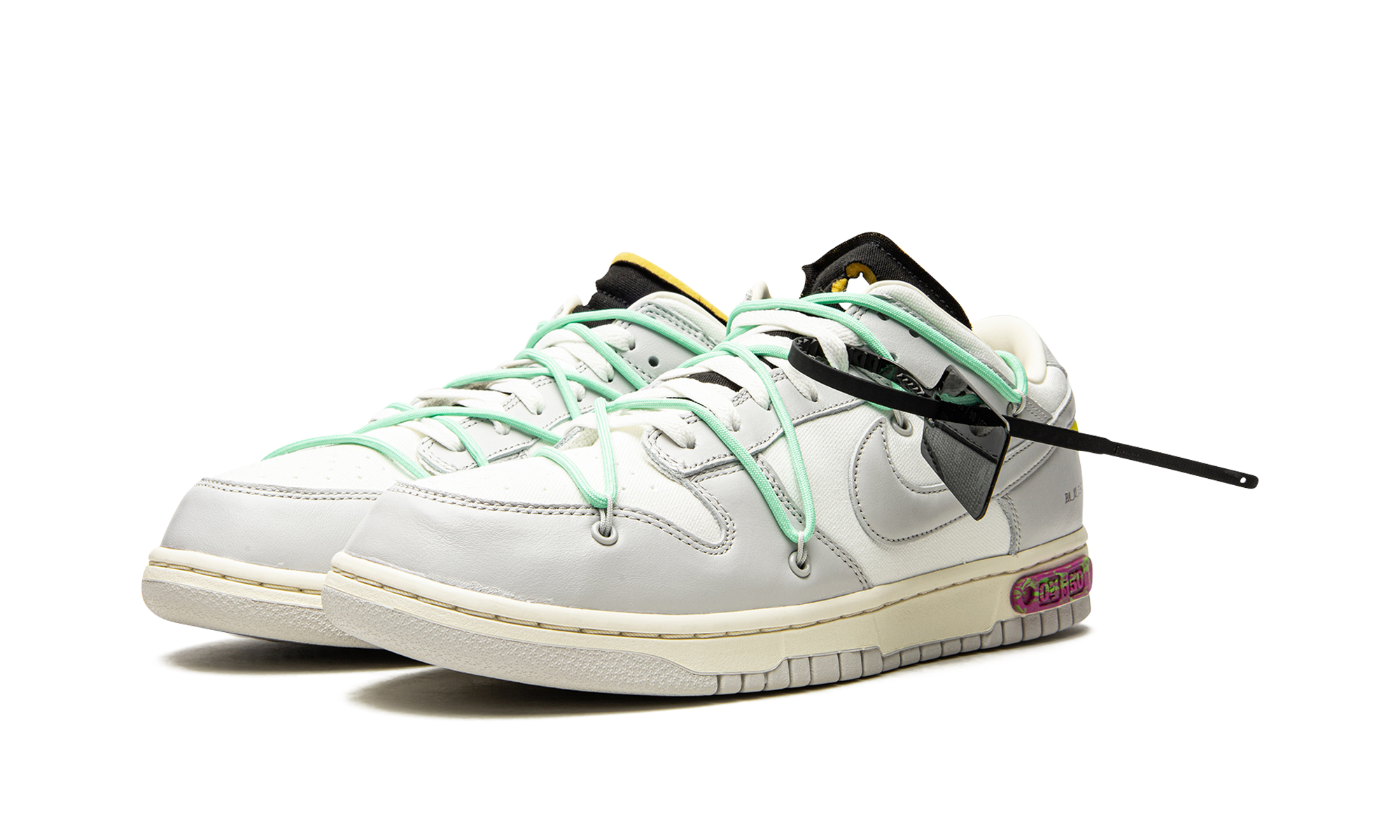 Nike Dunk Low Off-White Lot 4