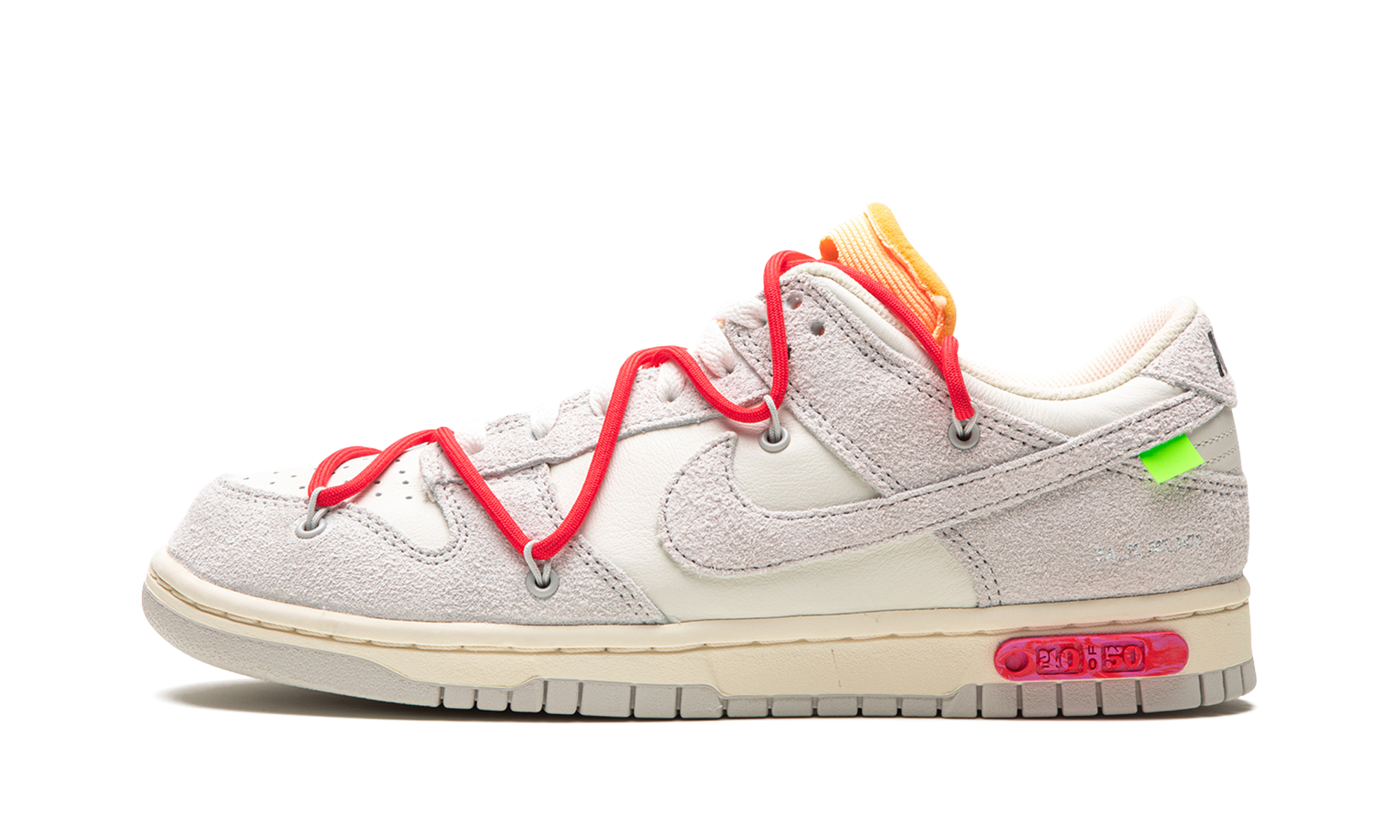 Nike Dunk Low Off-White Lot 40