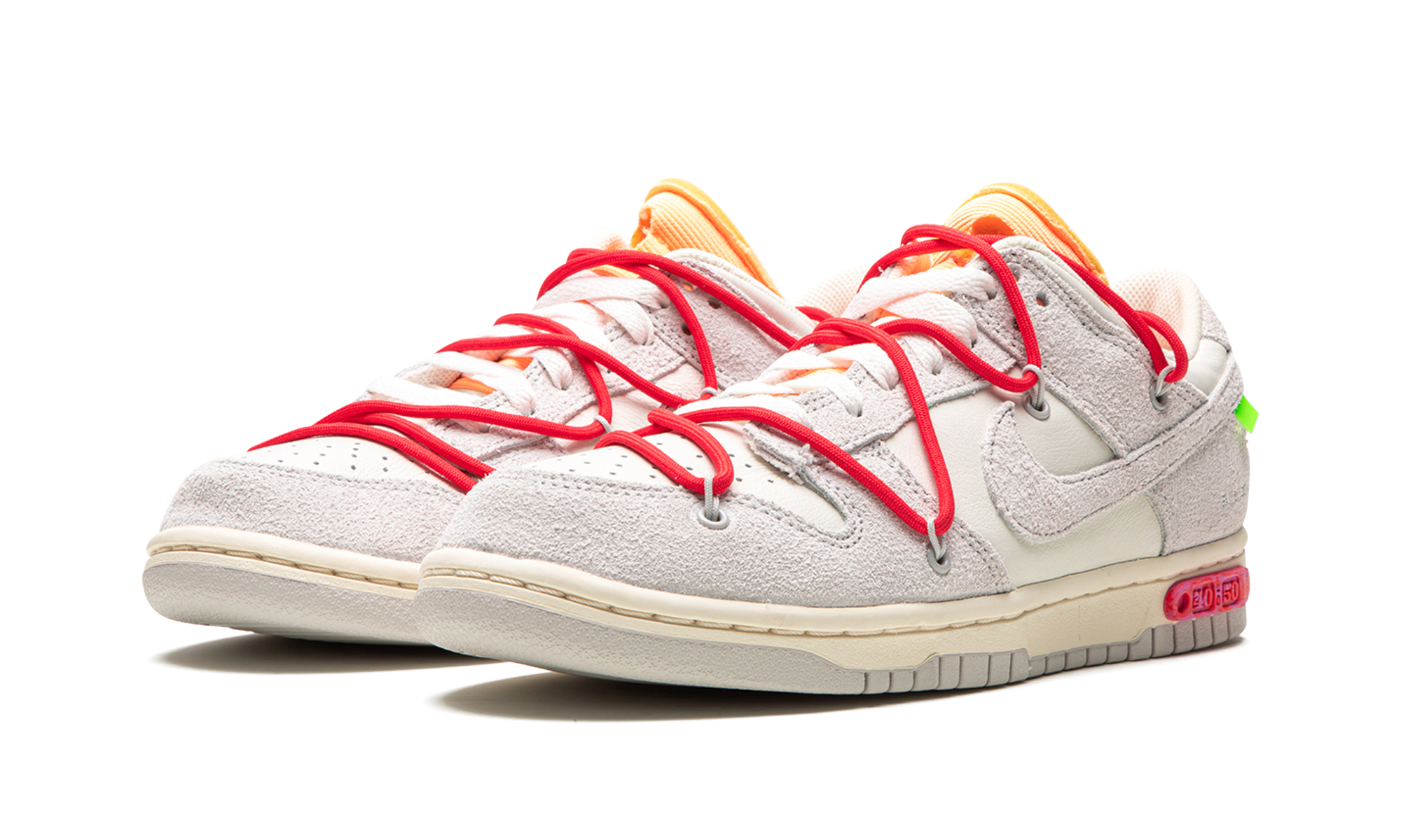 Nike Dunk Low Off-White Lot 40