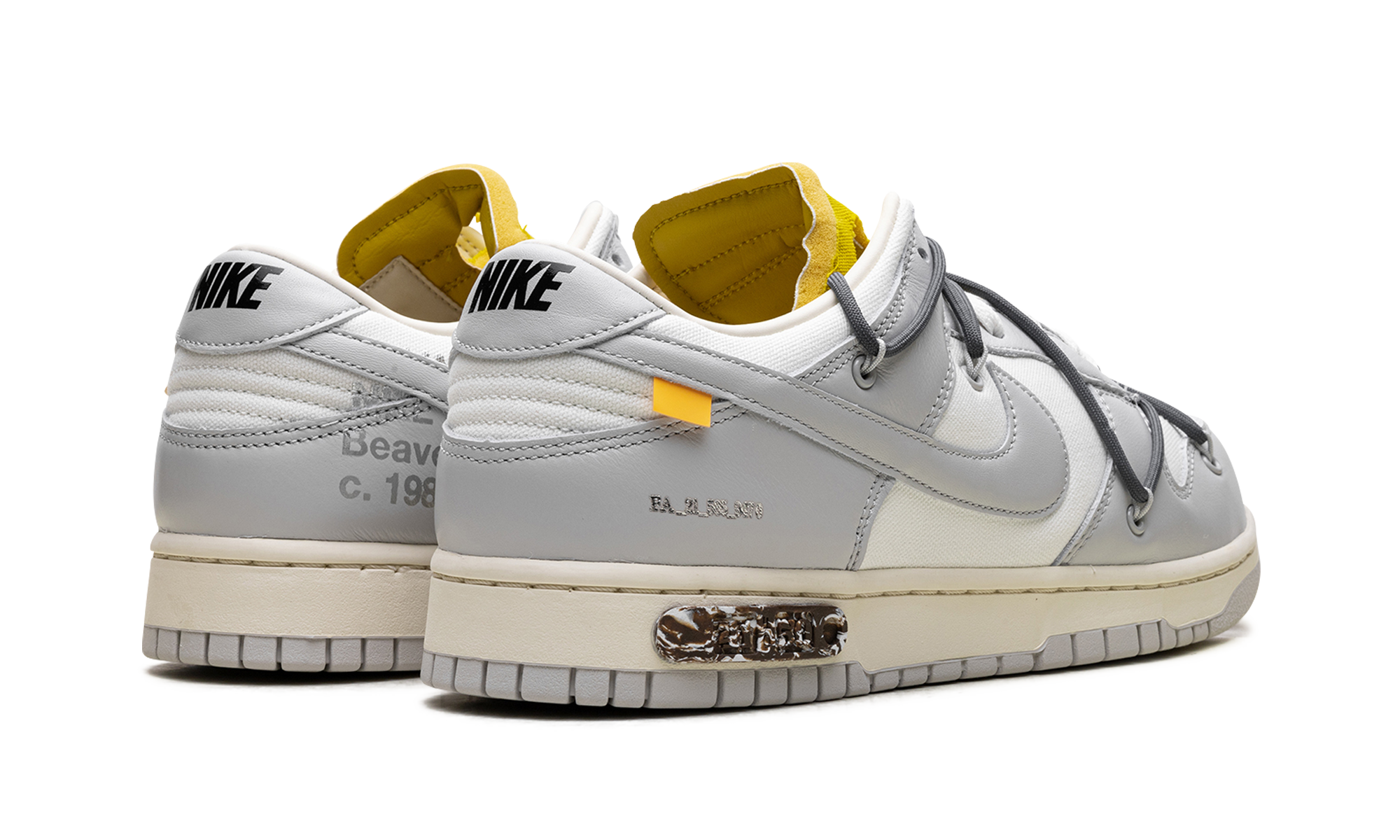 Nike Dunk Low Off-White Lot 41