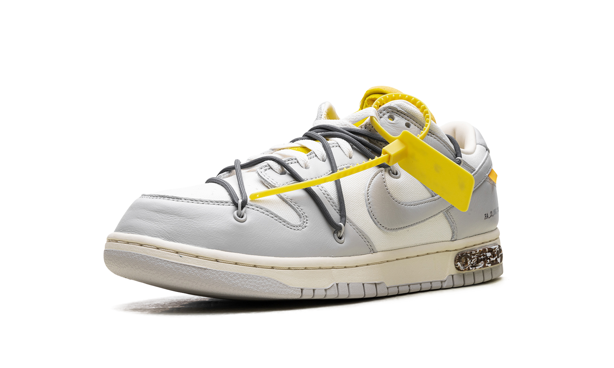 Nike Dunk Low Off-White Lot 41