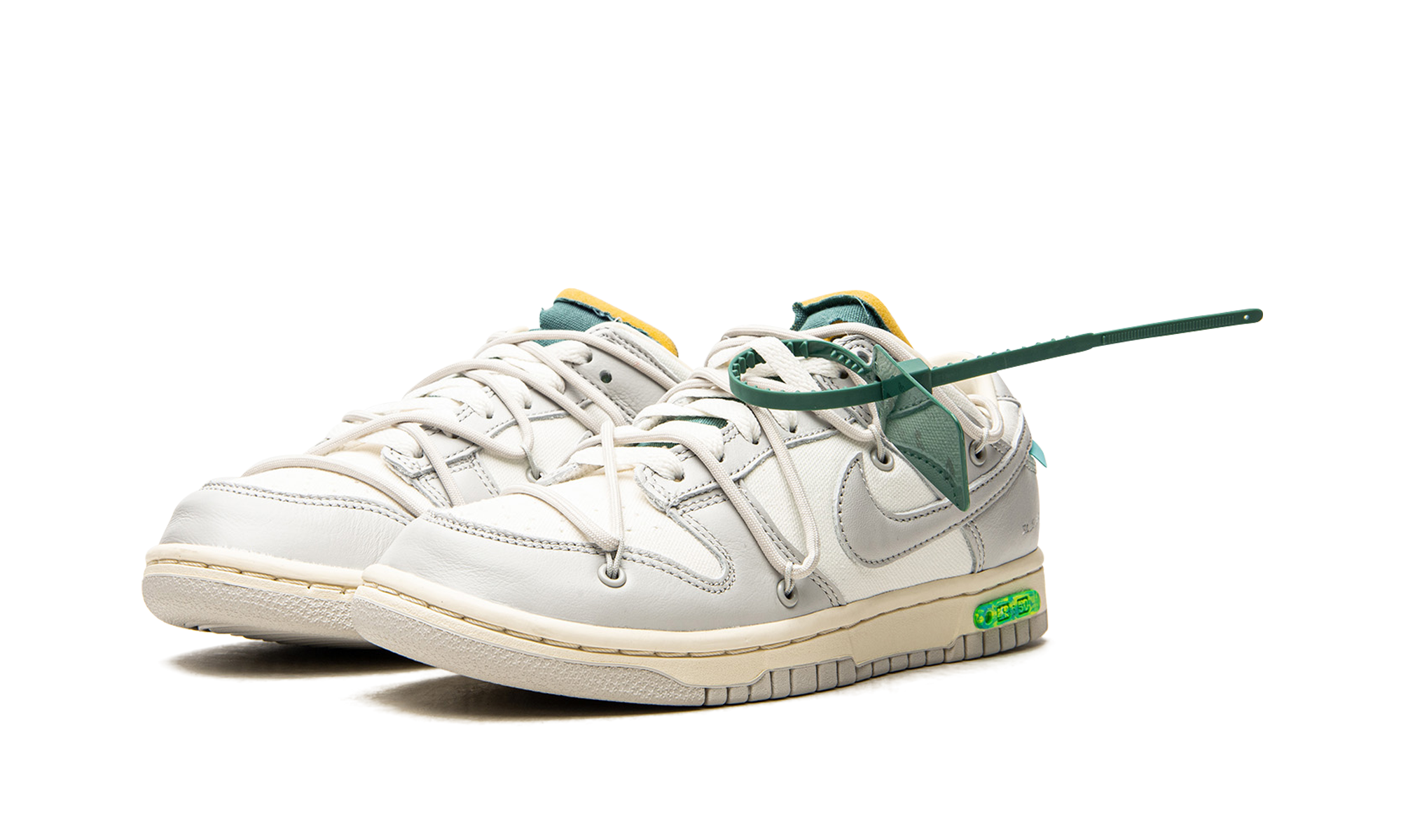 Nike Dunk Low Off-White Lot 42