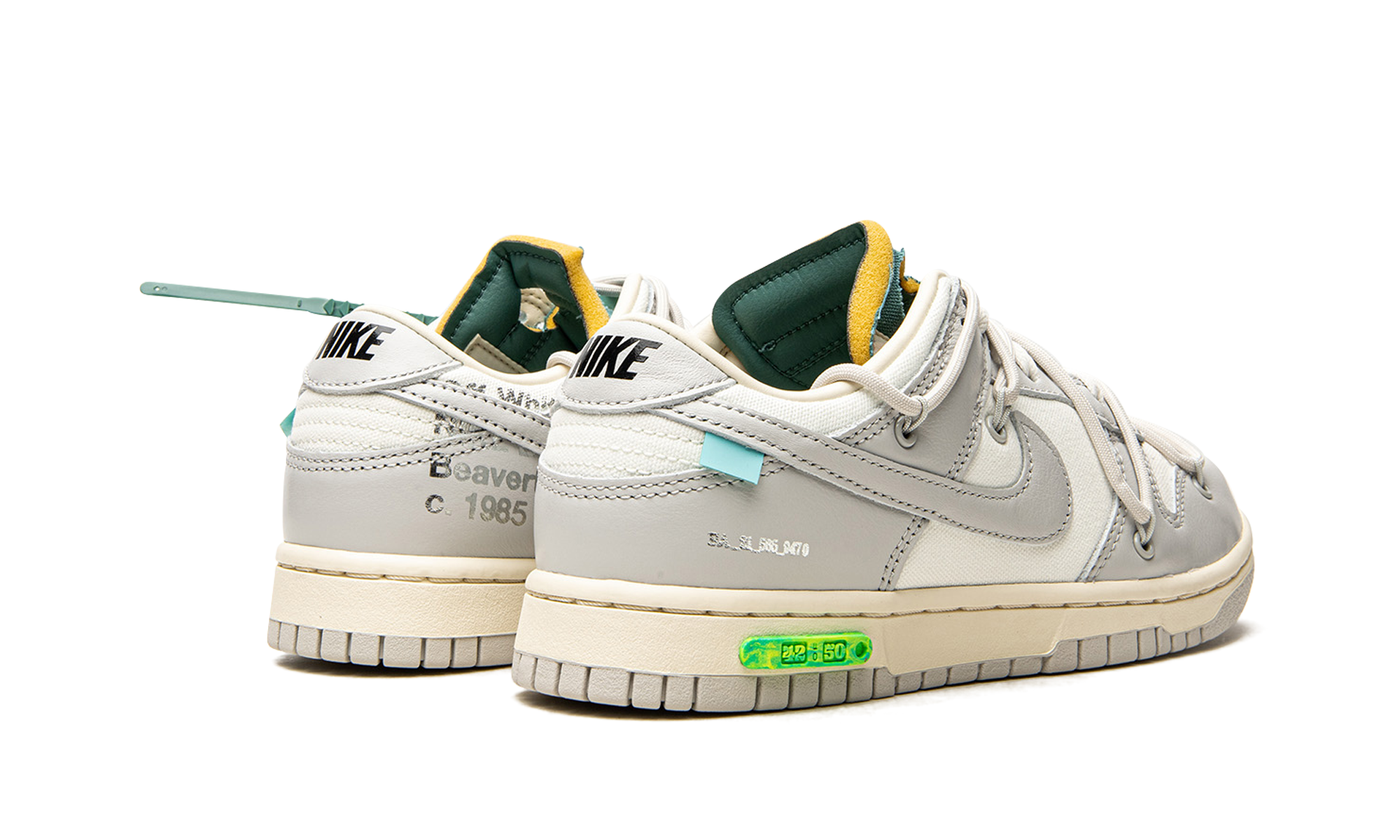Nike Dunk Low Off-White Lot 42