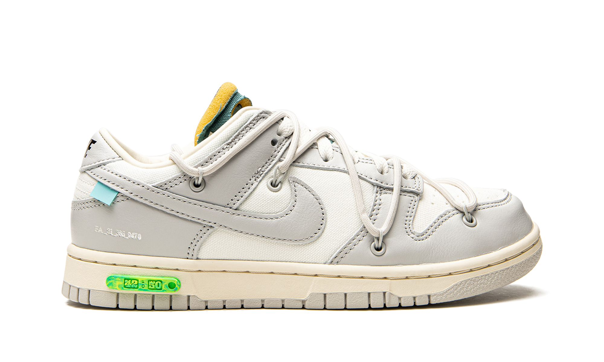 Nike Dunk Low Off-White Lot 42