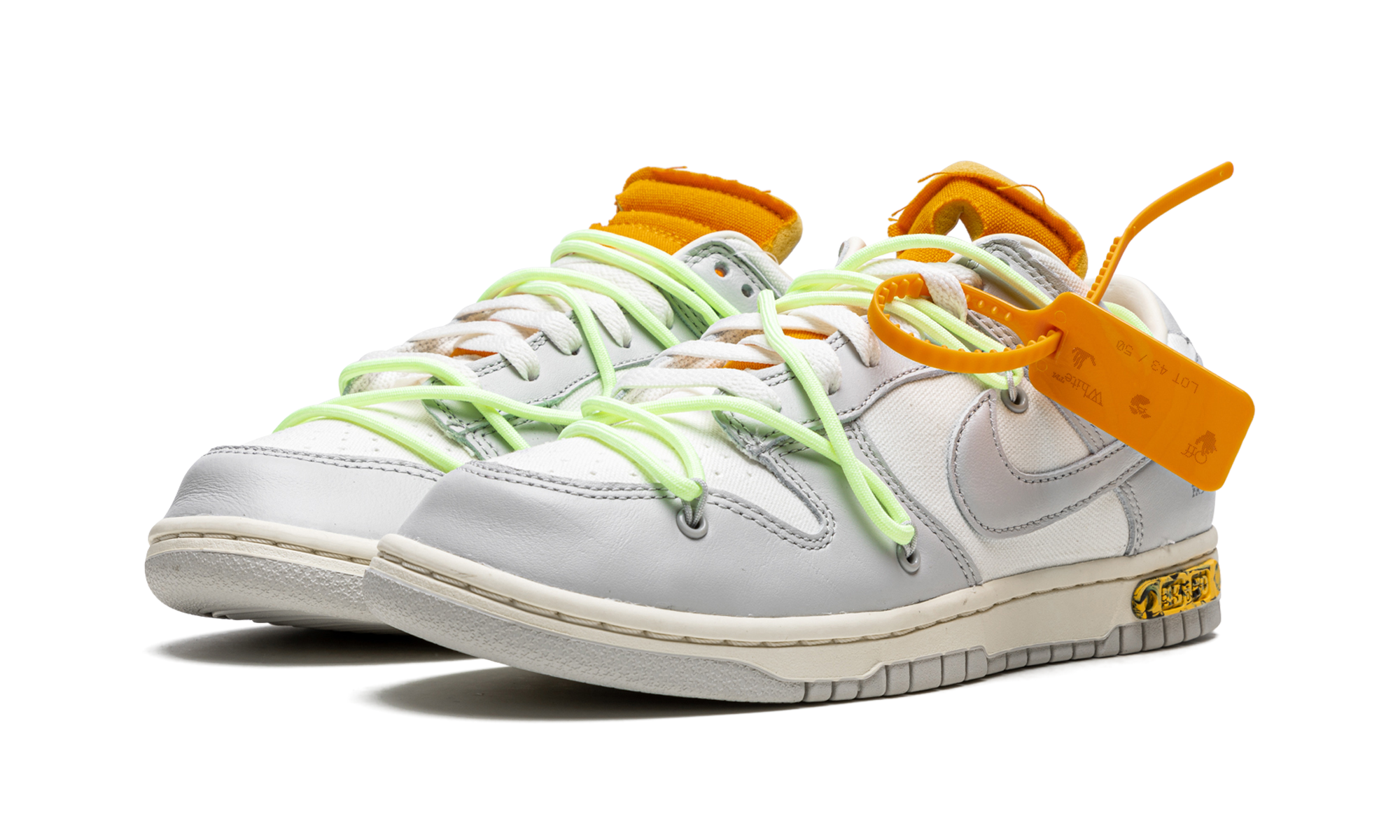 Nike Dunk Low Off-White Lot 43