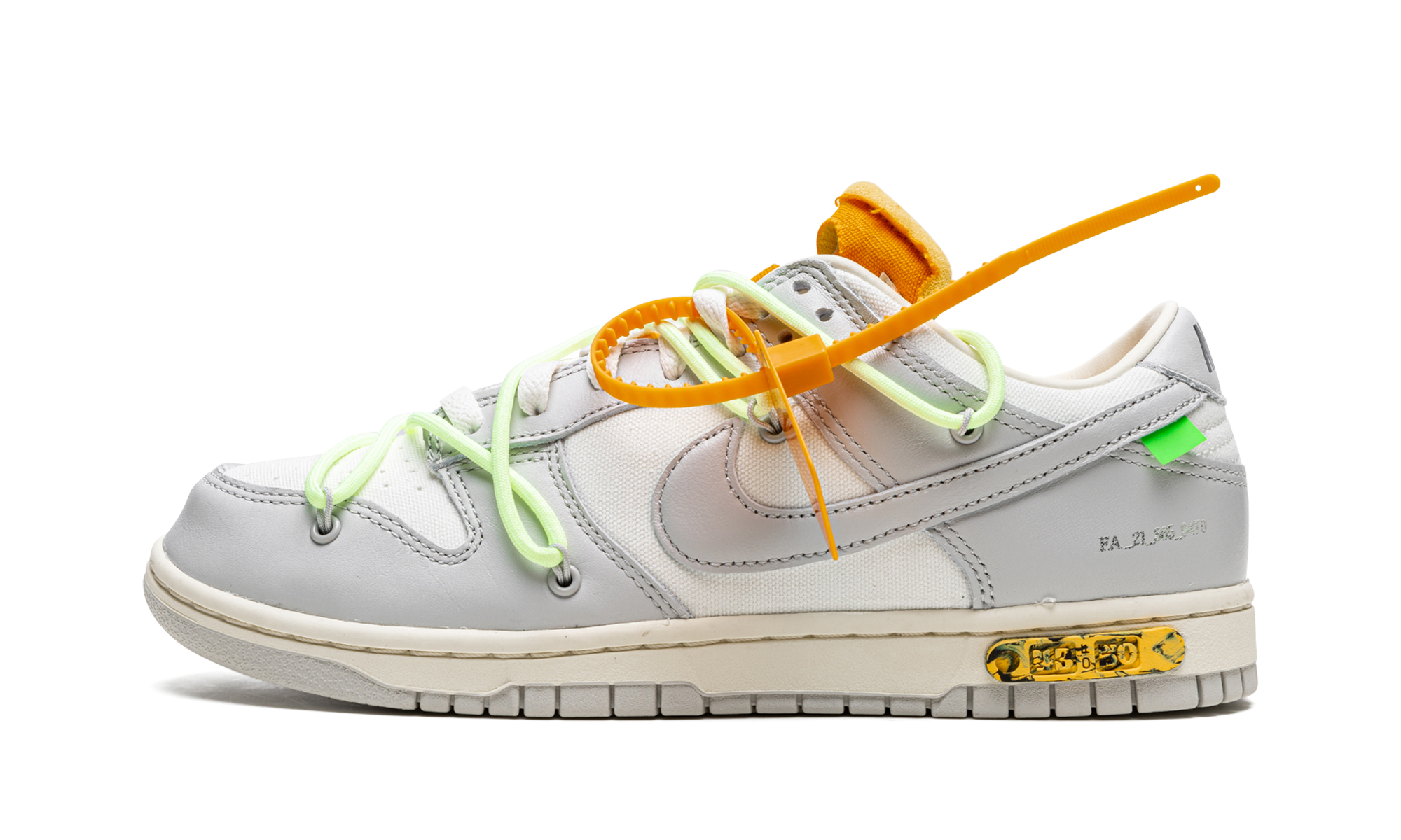 Nike Dunk Low Off-White Lot 43