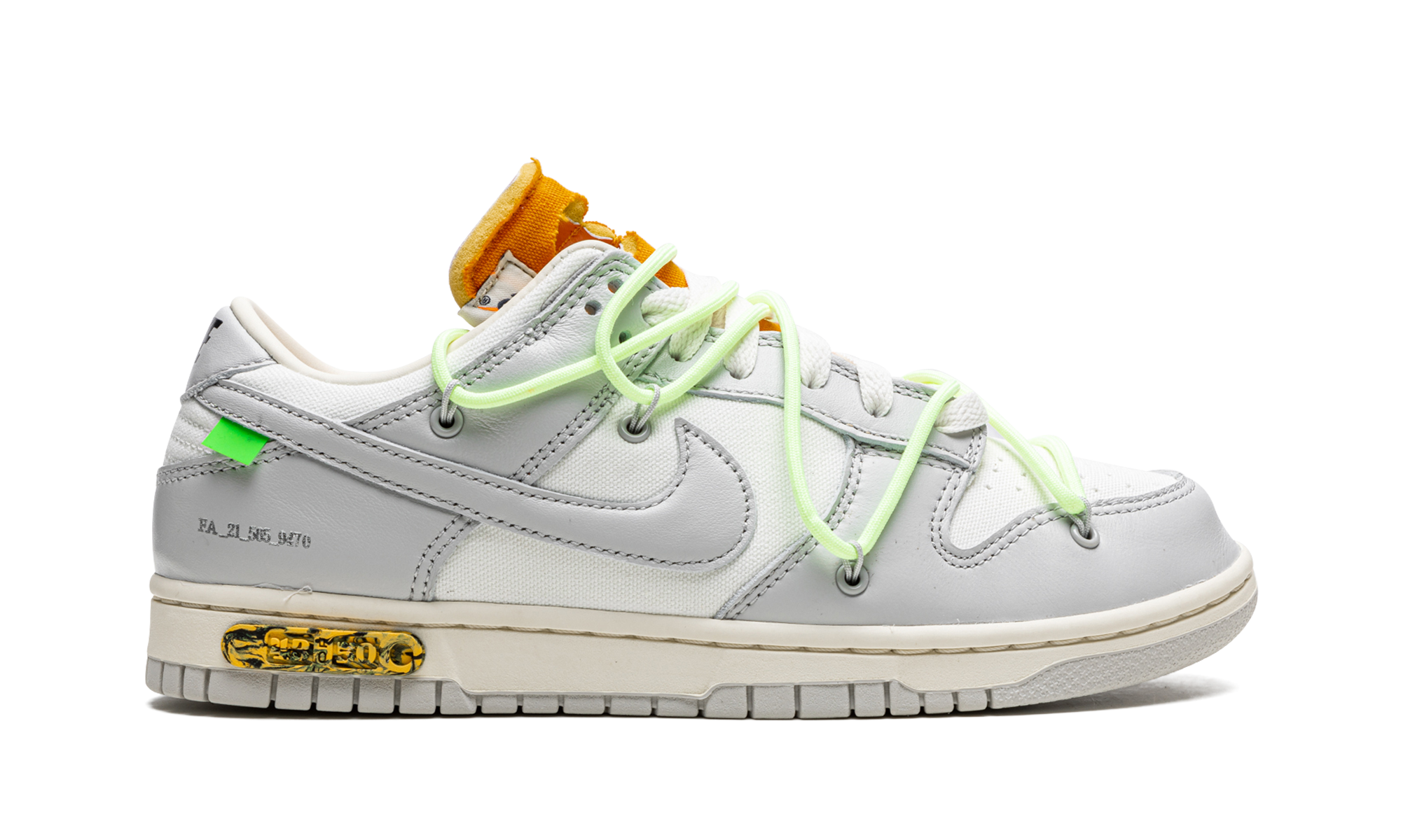 Nike Dunk Low Off-White Lot 43