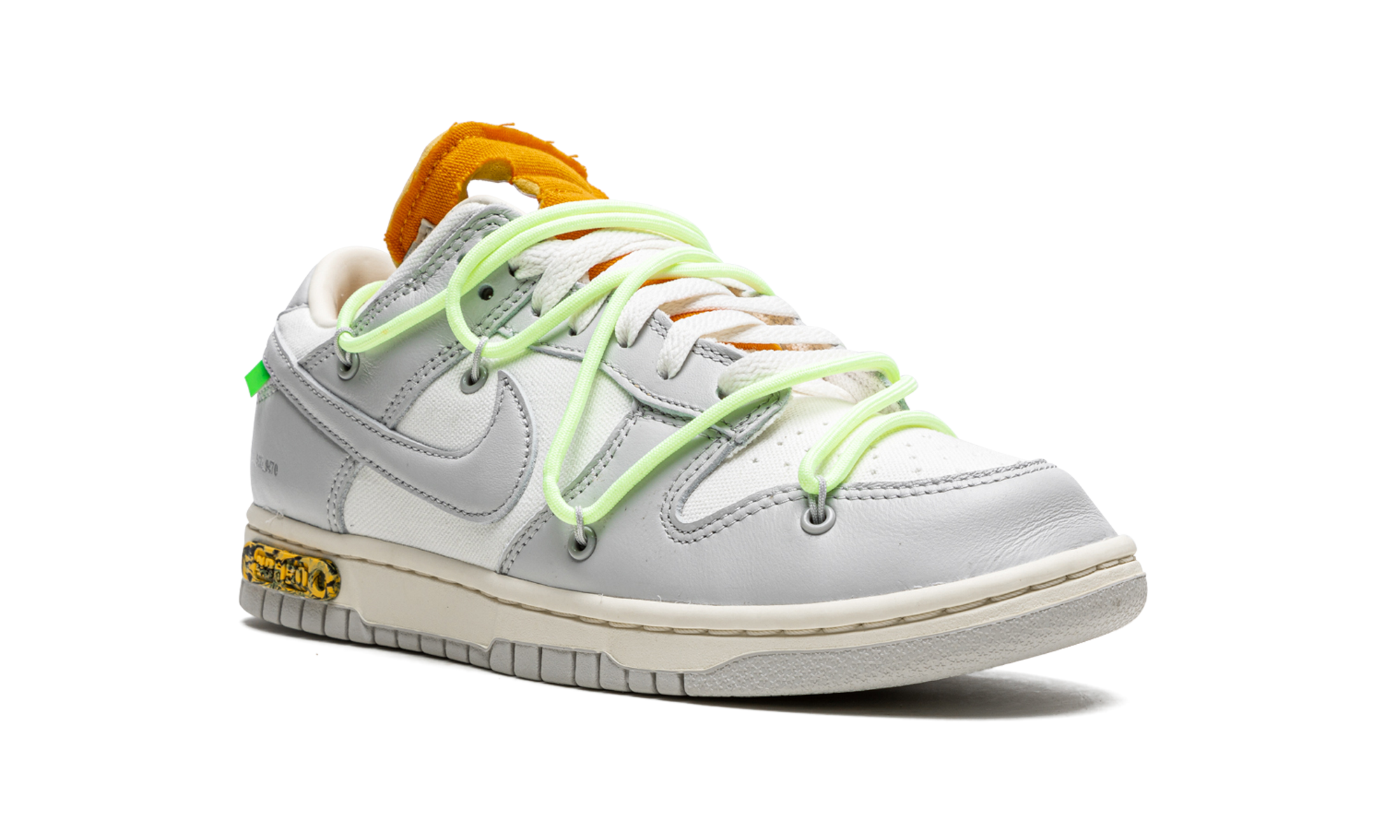 Nike Dunk Low Off-White Lot 43