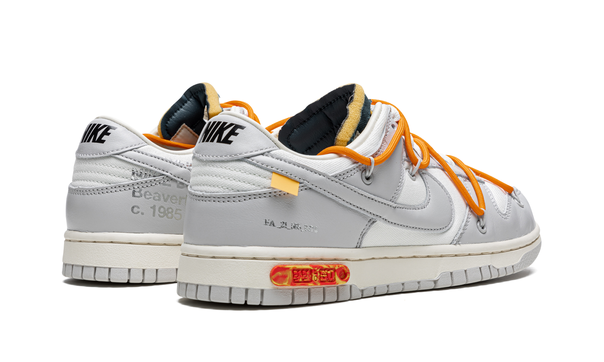 Nike Dunk Low Off-White Lot 44