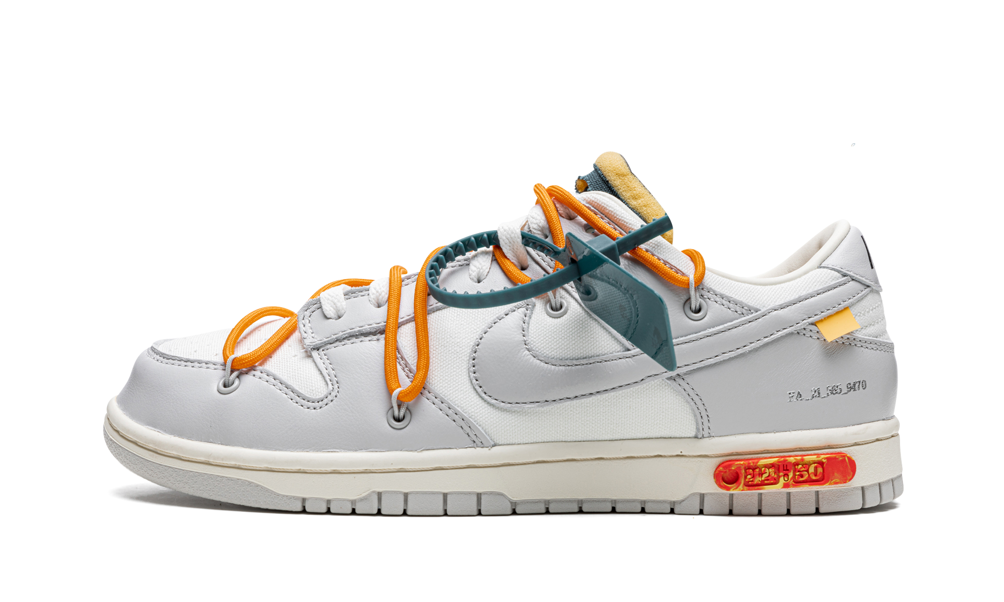Nike Dunk Low Off-White Lot 44