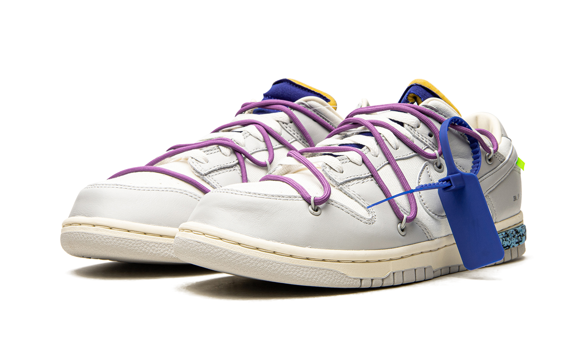 Nike Dunk Low Off-White Lot 48