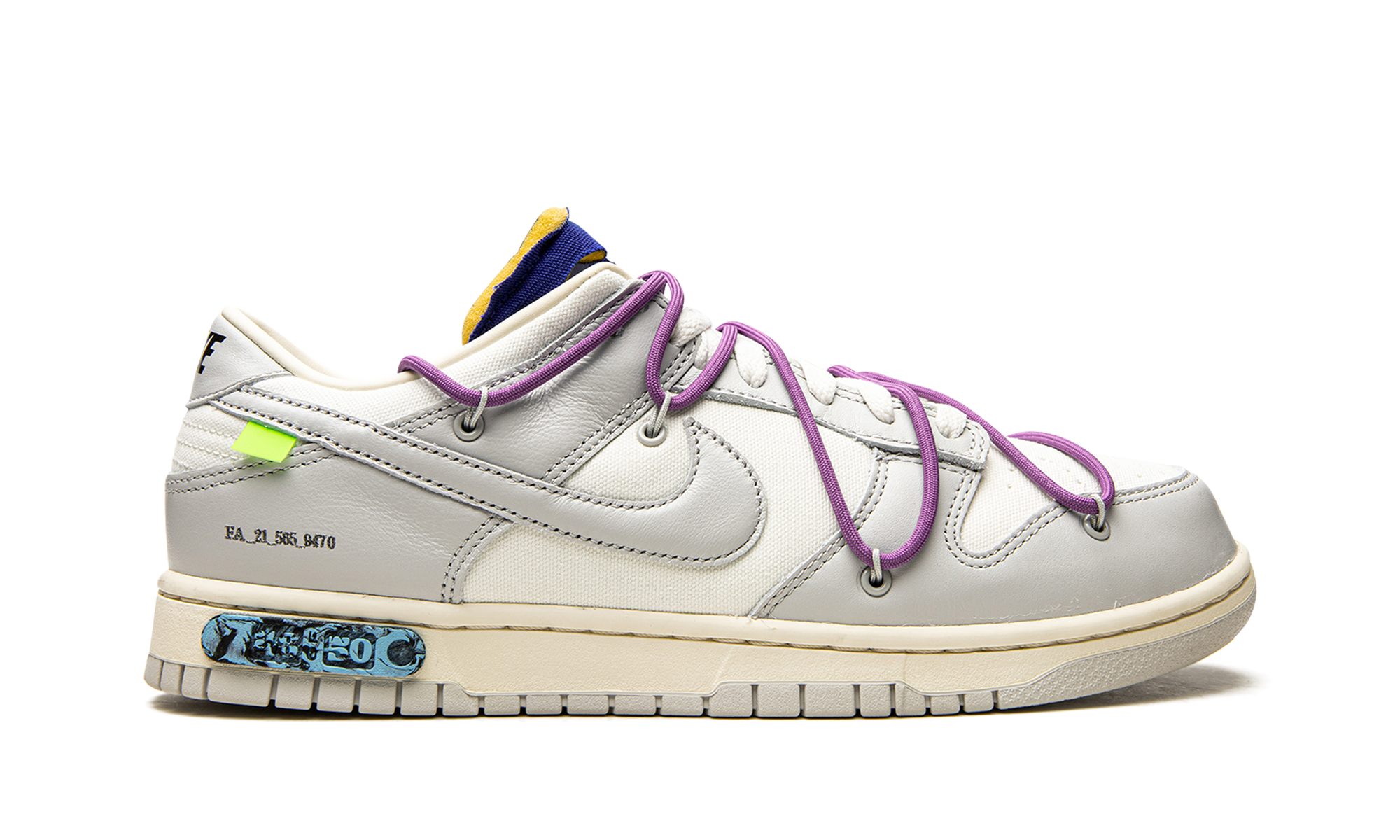 Nike Dunk Low Off-White Lot 48