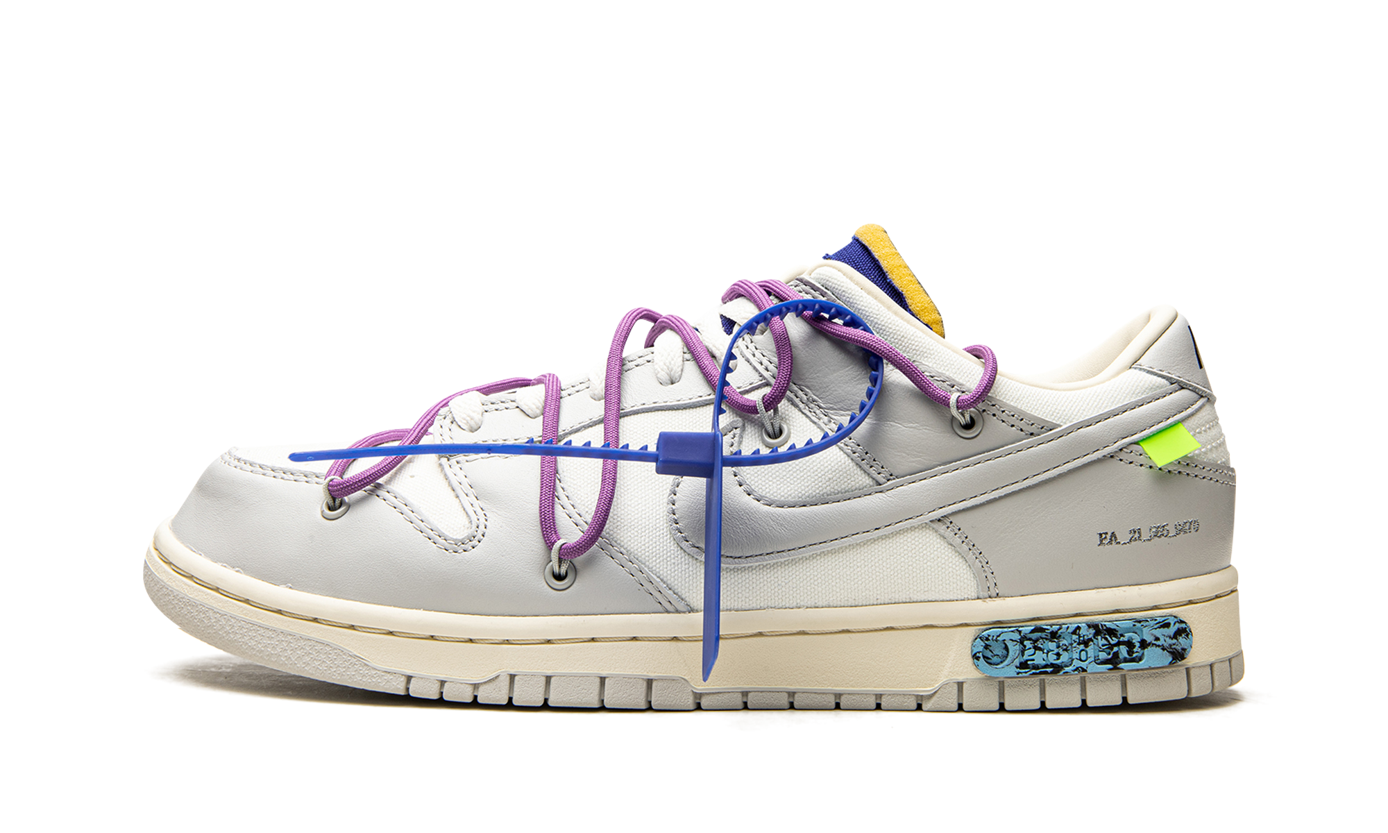 Nike Dunk Low Off-White Lot 48