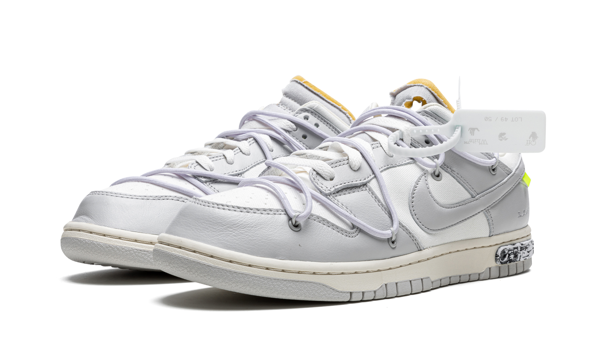 Nike Dunk Low Off-White Lot 49