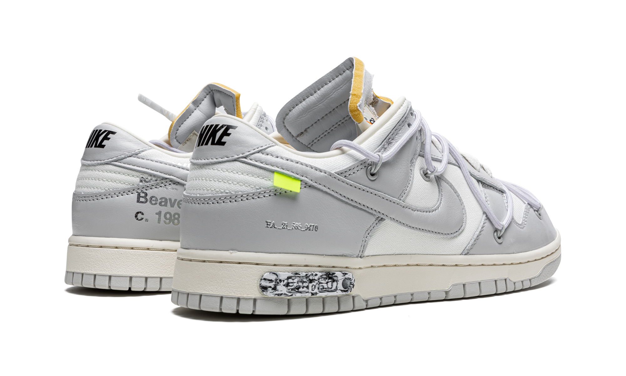 Nike Dunk Low Off-White Lot 49