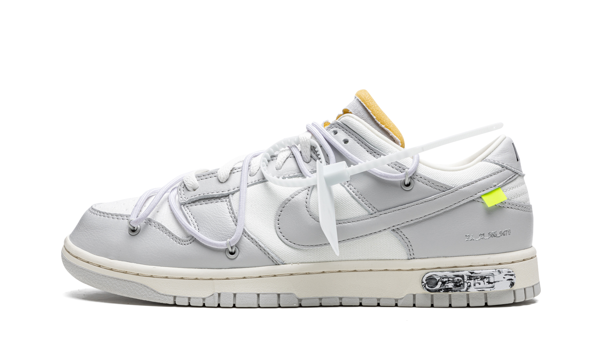 Nike Dunk Low Off-White Lot 49