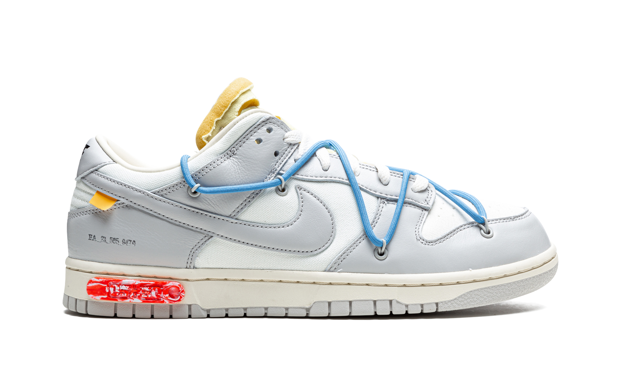 Nike Dunk Low Off-White Lot 5