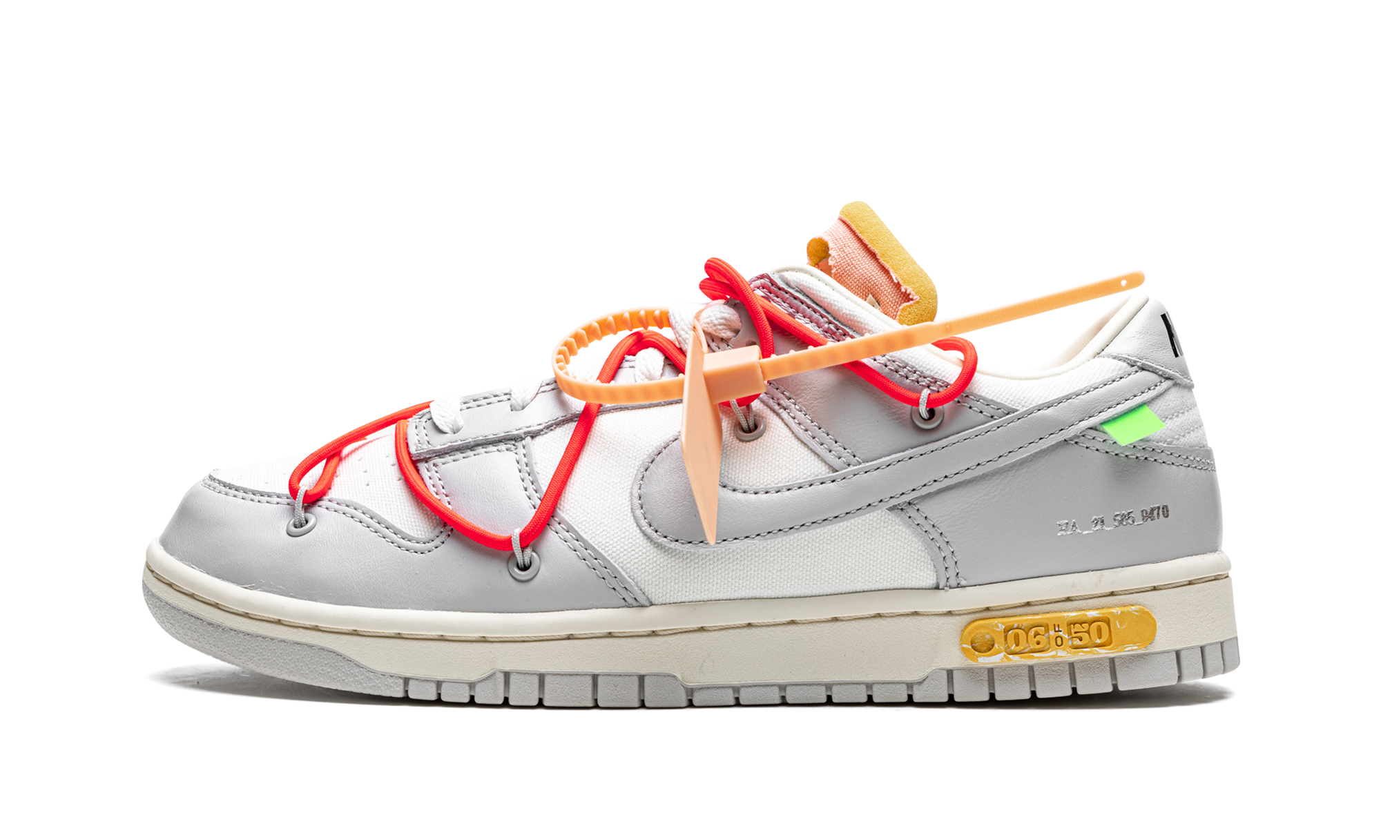 Nike Dunk Low Off-White Lot 6