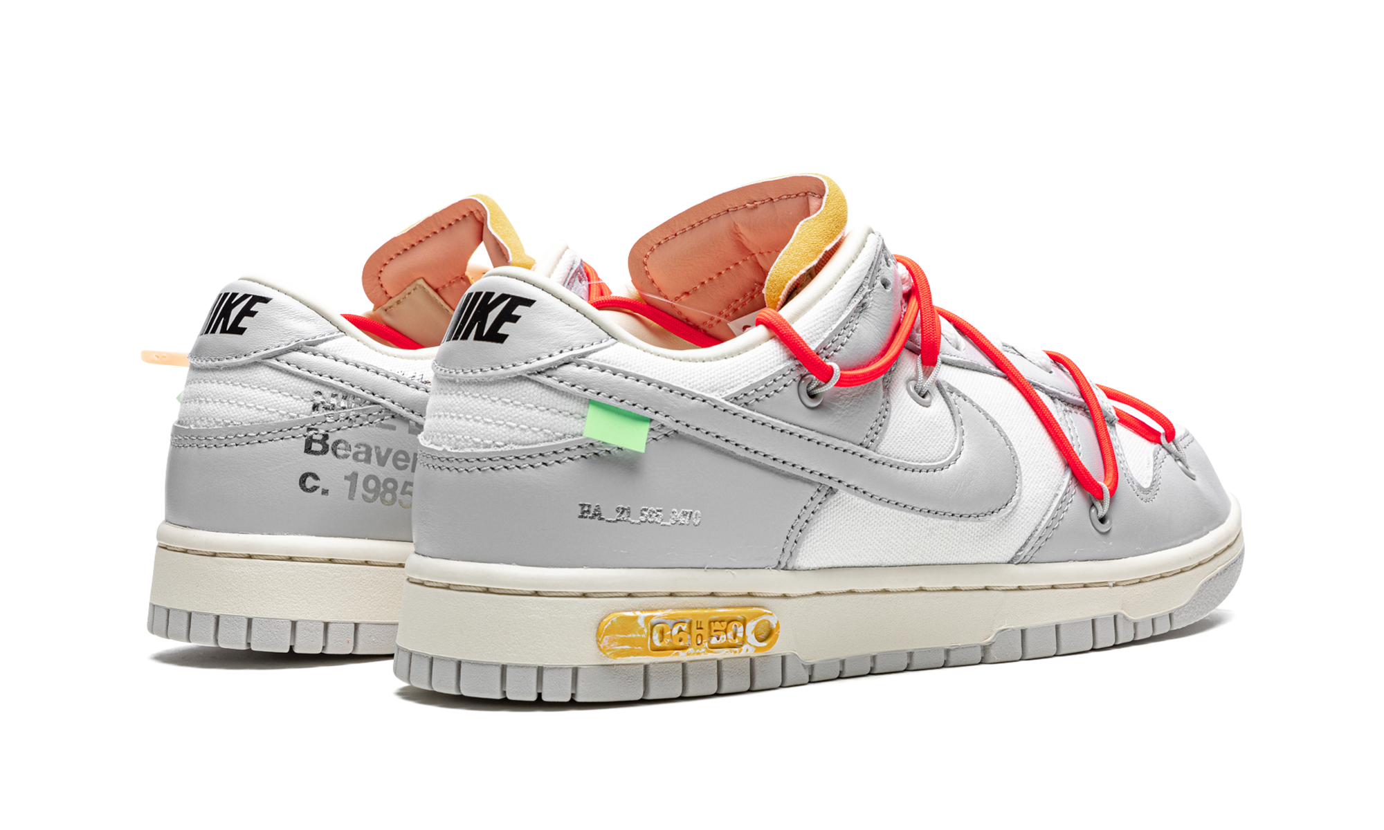 Nike Dunk Low Off-White Lot 6