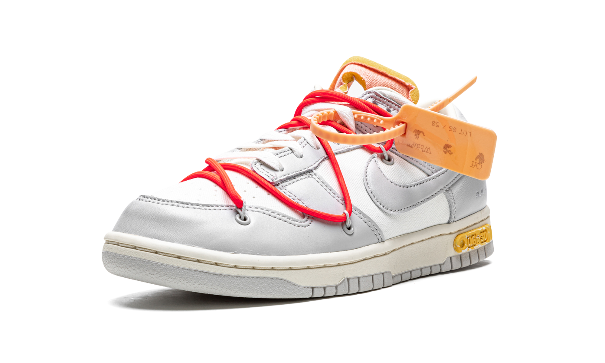 Nike Dunk Low Off-White Lot 6