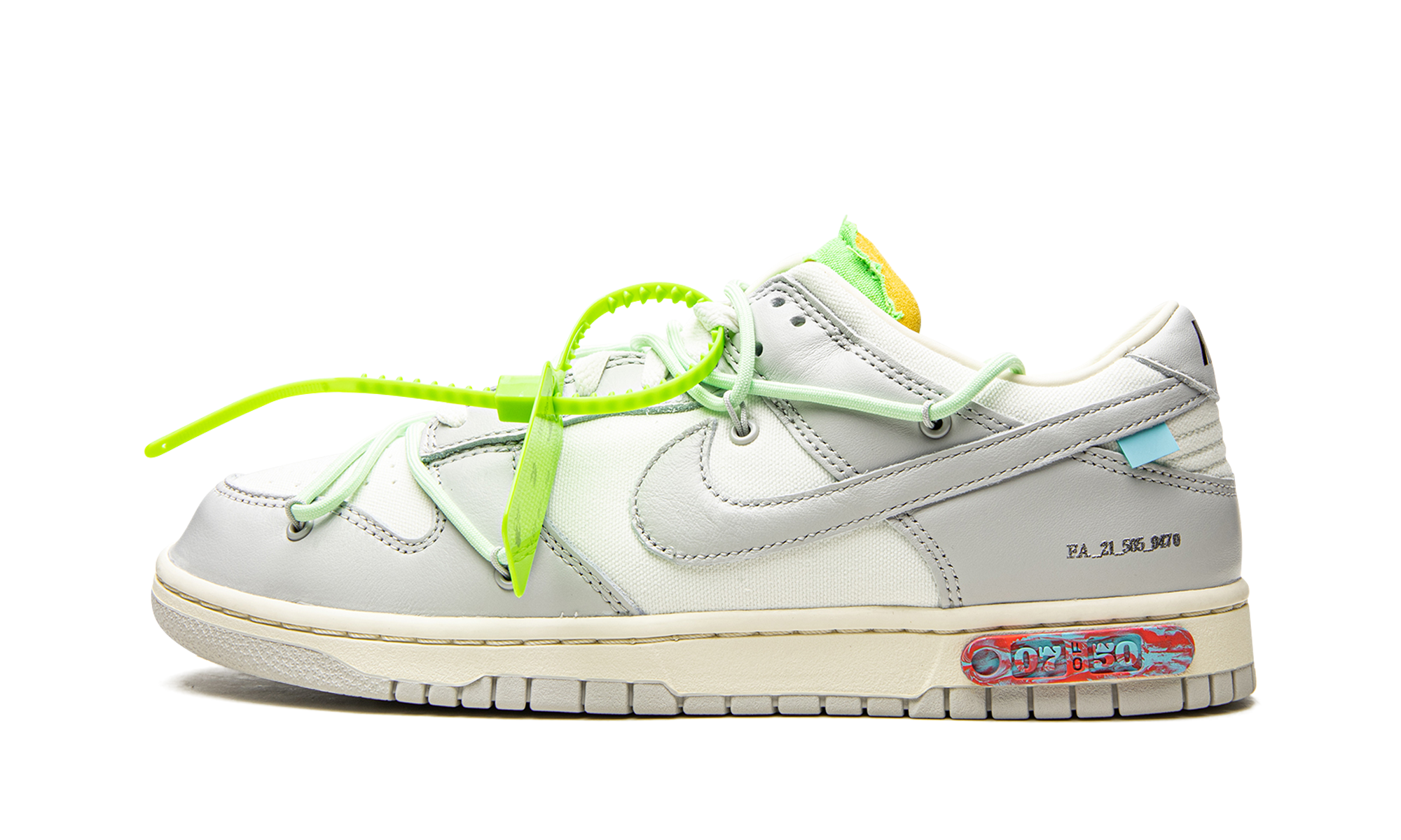 Nike Dunk Low Off-White Lot 7