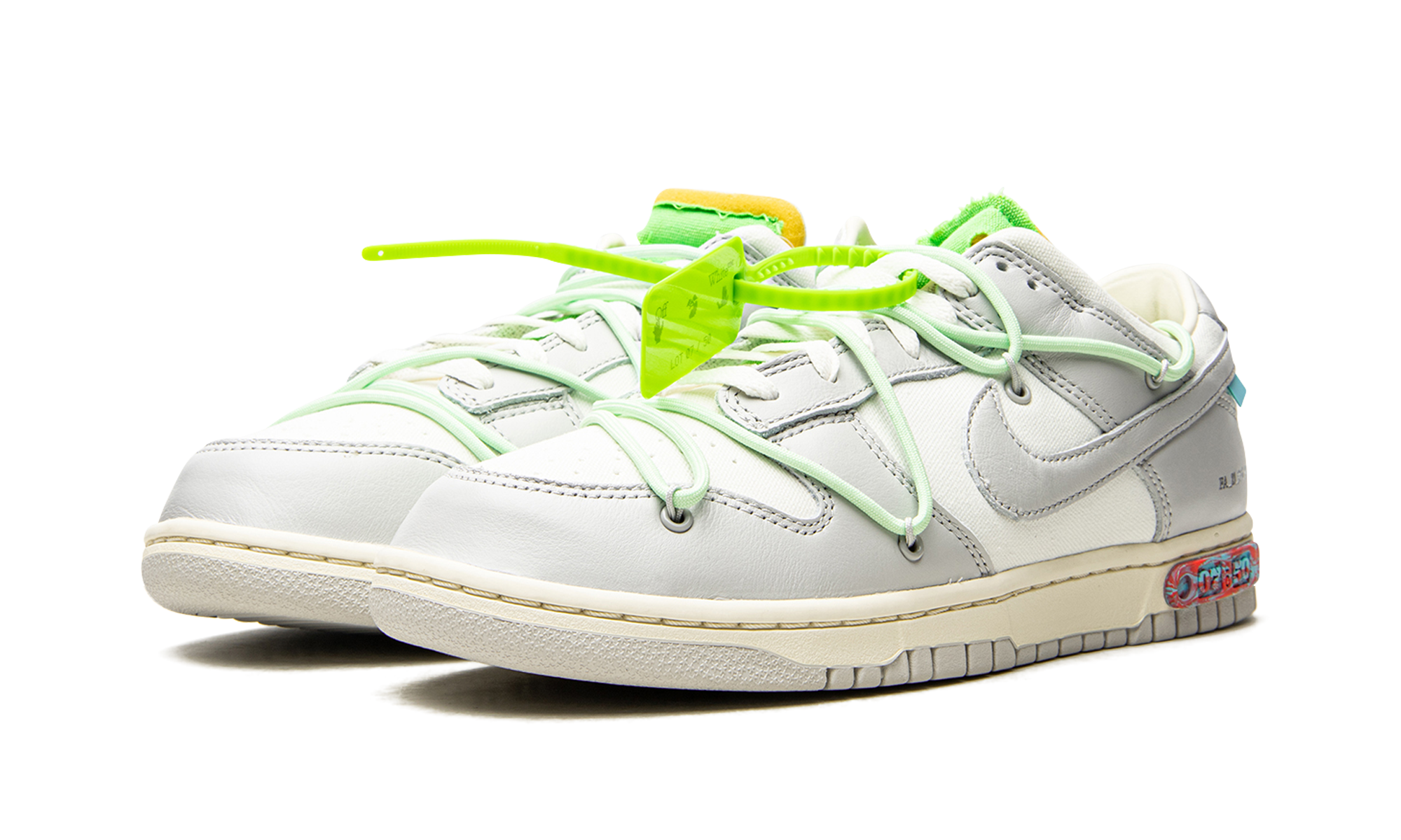 Nike Dunk Low Off-White Lot 7