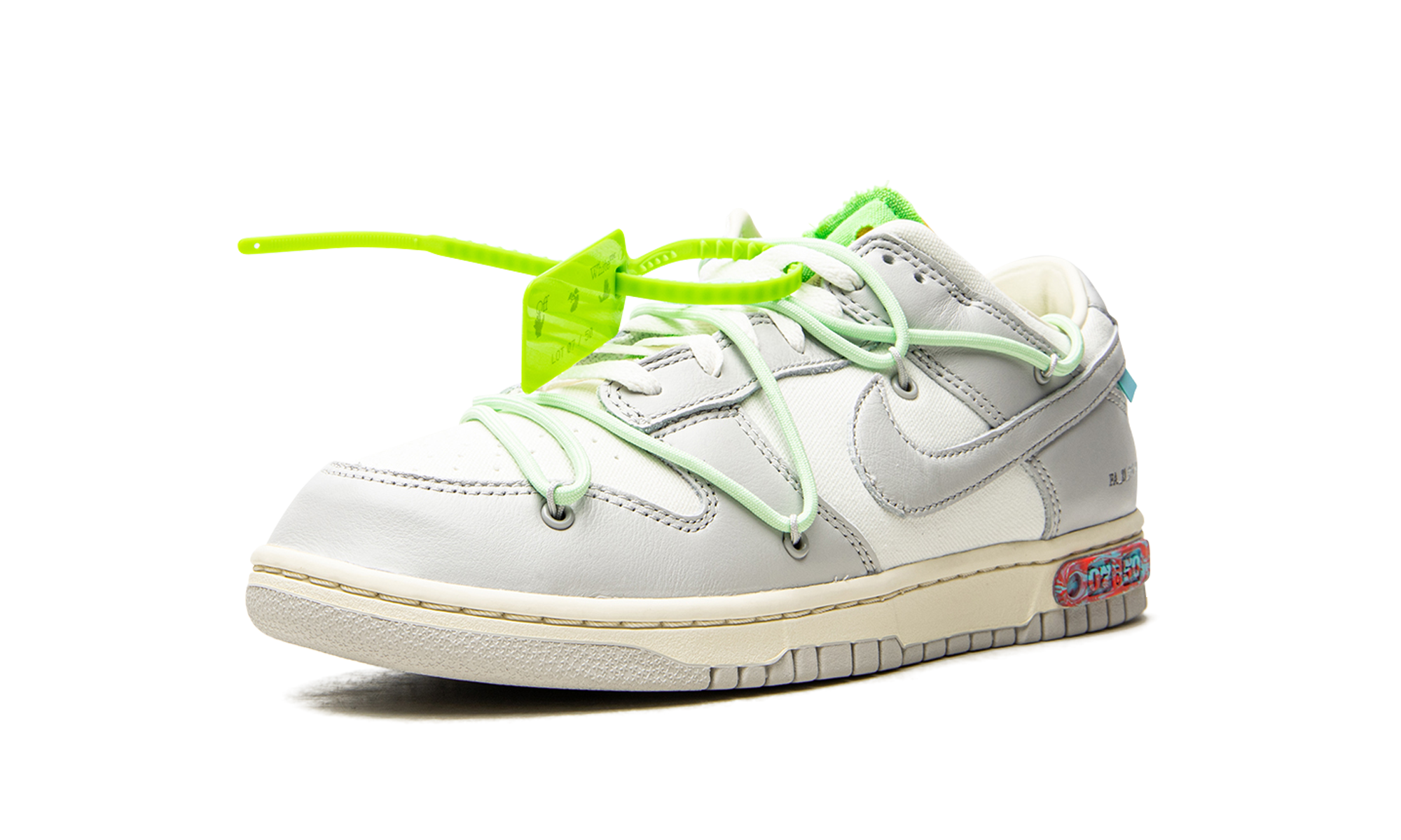 Nike Dunk Low Off-White Lot 7