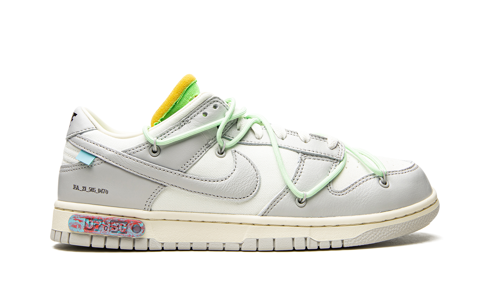 Nike Dunk Low Off-White Lot 7