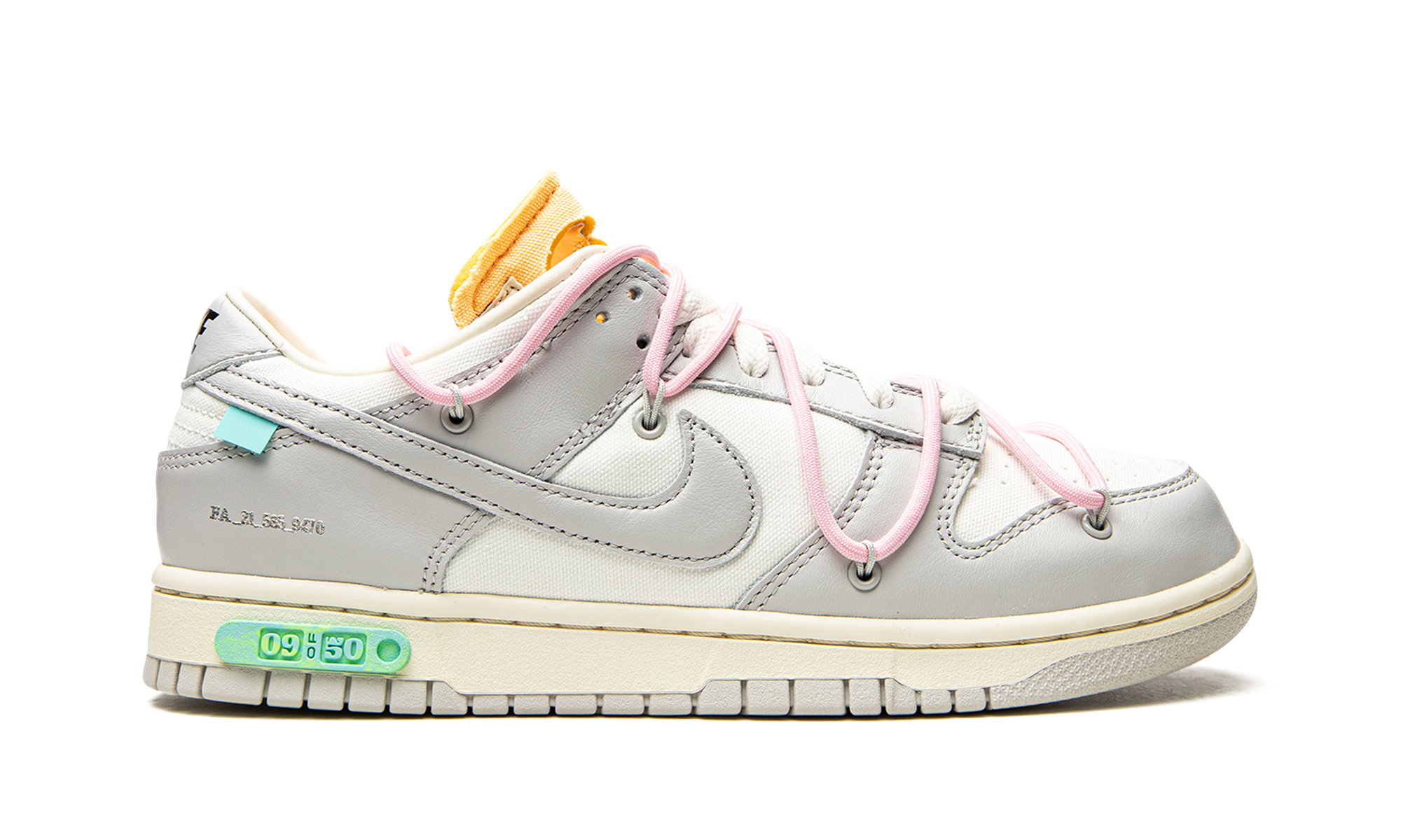 Nike Dunk Low Off-White Lot 9
