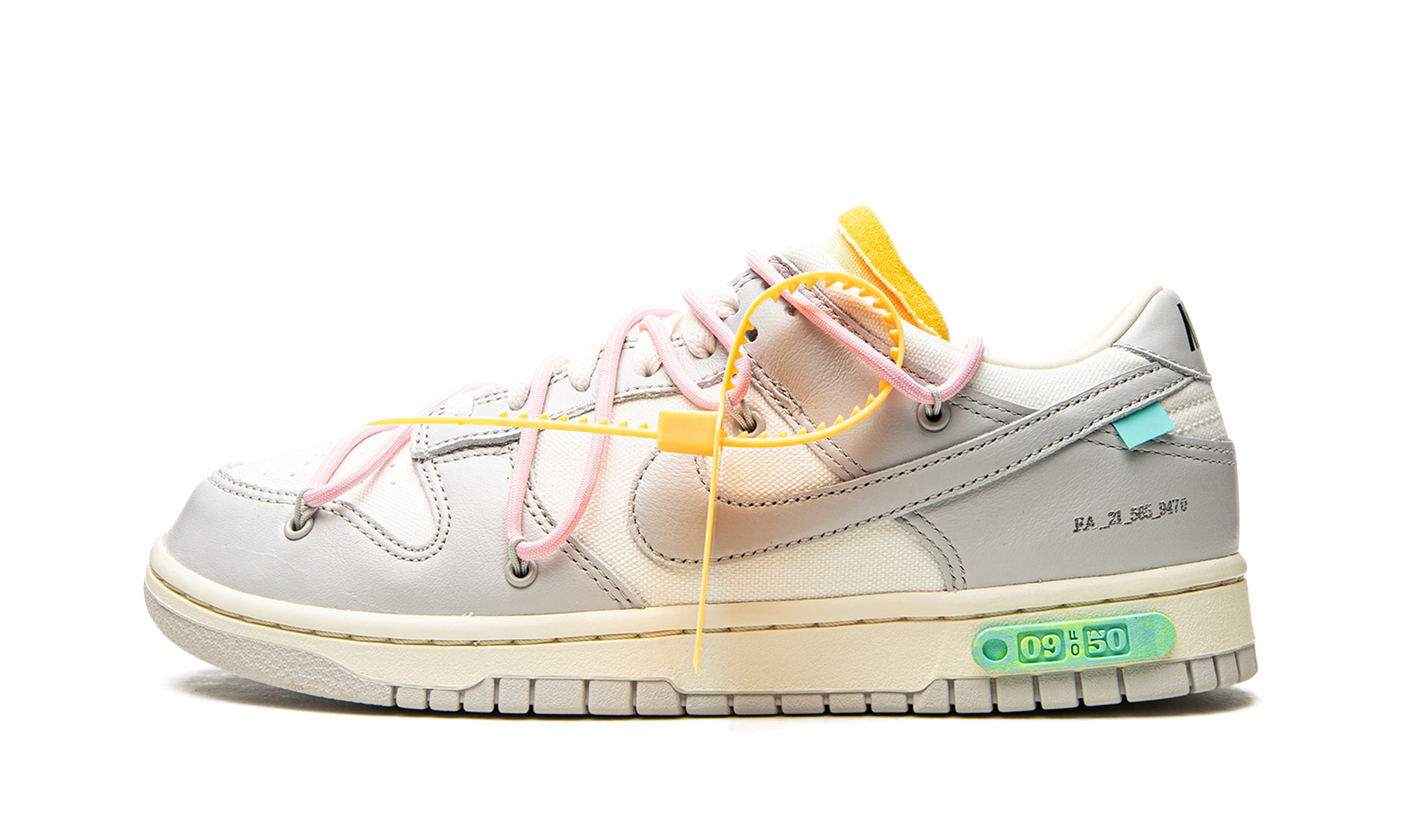 Nike Dunk Low Off-White Lot 9