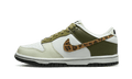 Nike Dunk Low Olive Leopard