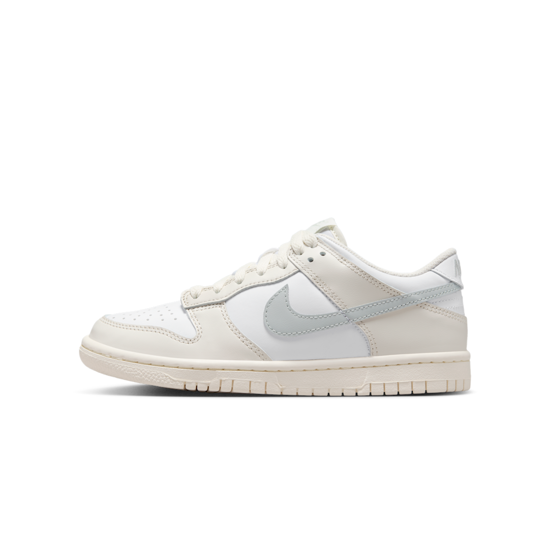 Nike Dunk Low Phantom Light Silver, White/Phantom/Light Silver (FB9109-109)